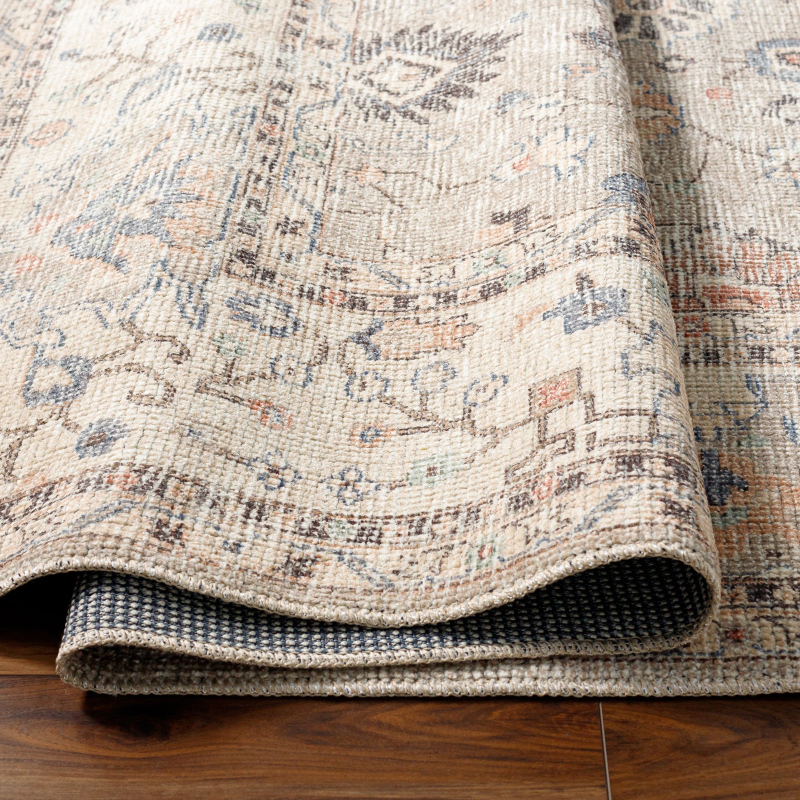 RAVEENA Becki Owens x Livabliss Vintage Traditional Oriental Boho Camel Area Rug