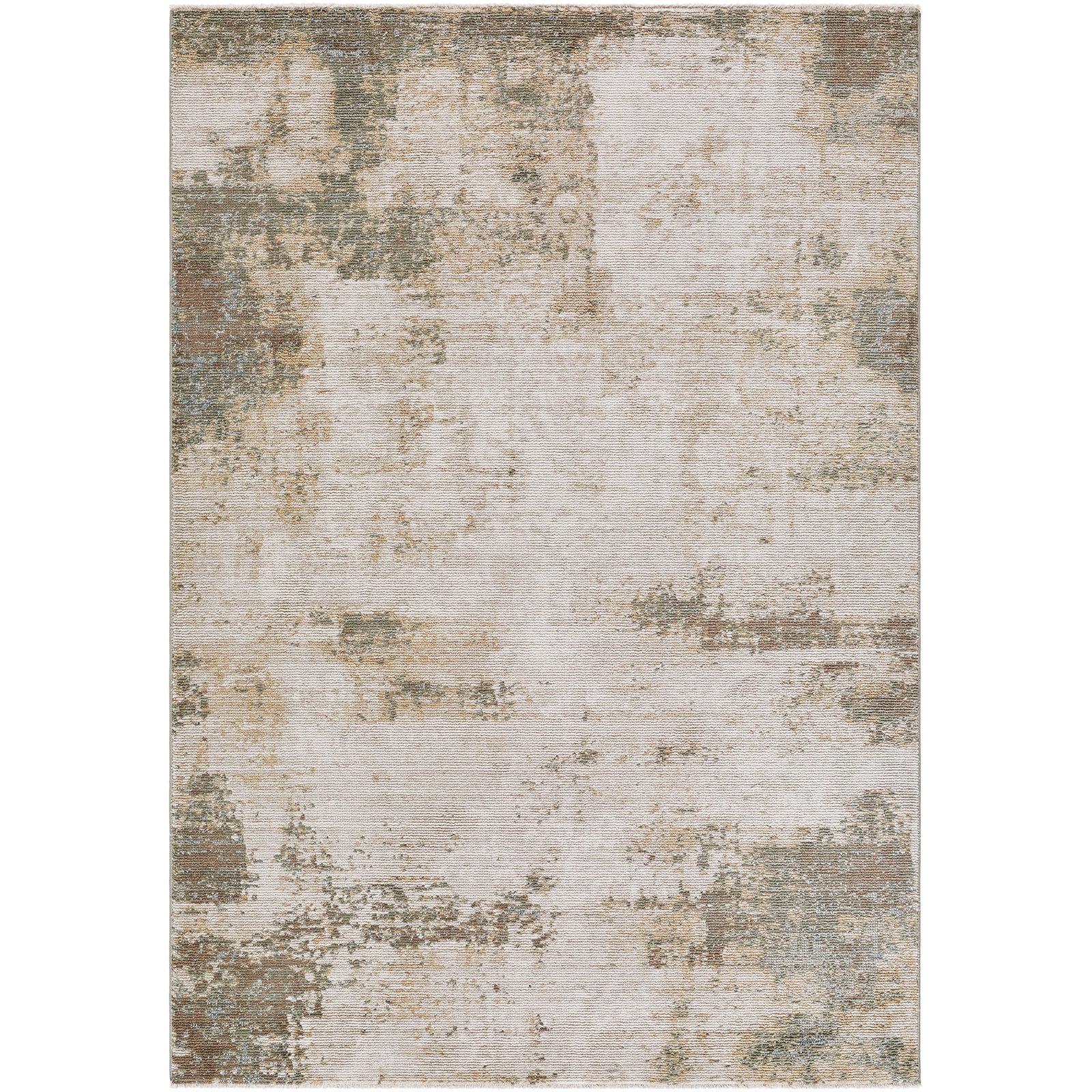 TALI Galey Alix x Livabliss Abstract Modern Marble Brown/Cream Area Rug