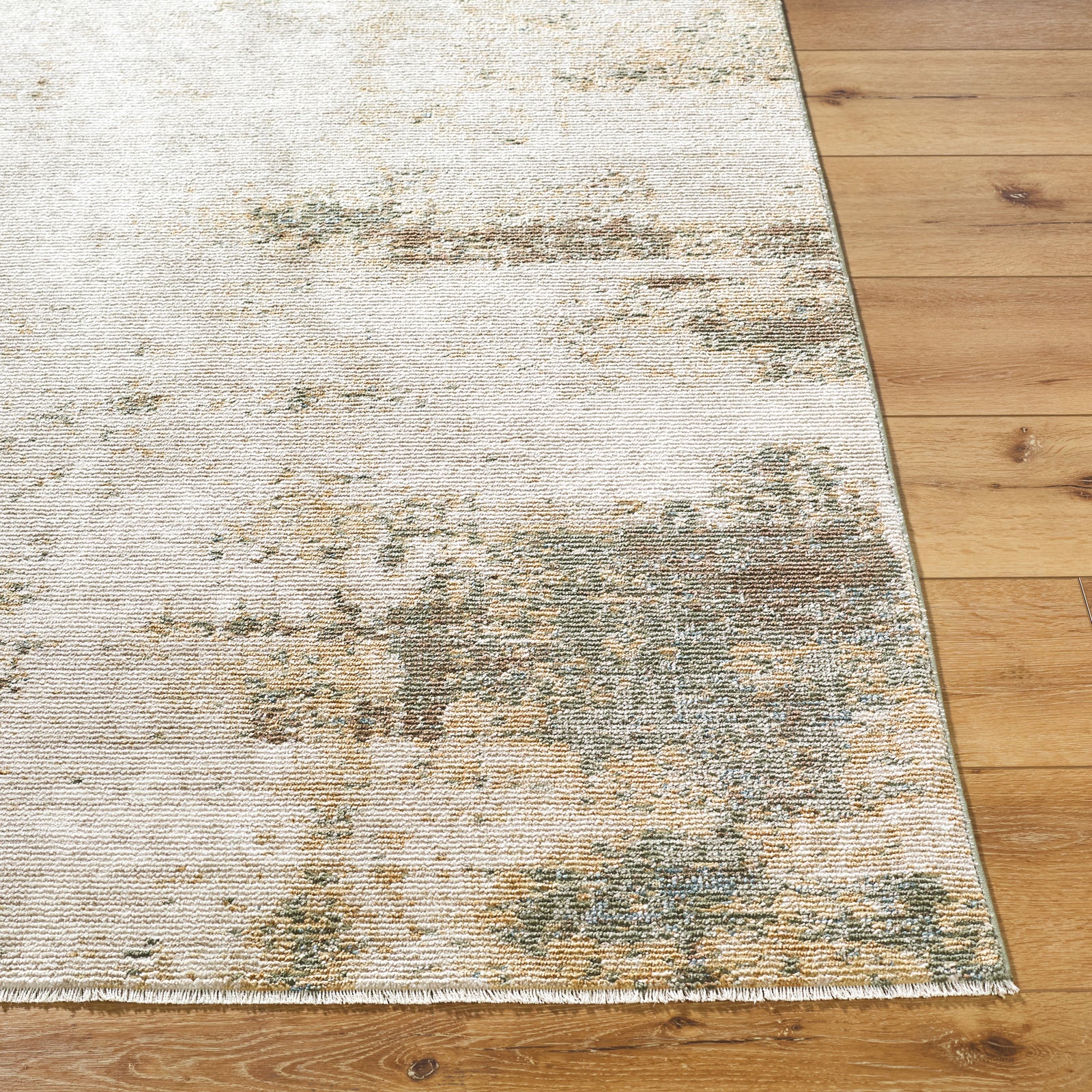 TALI Galey Alix x Livabliss Abstract Modern Marble Brown/Cream Area Rug