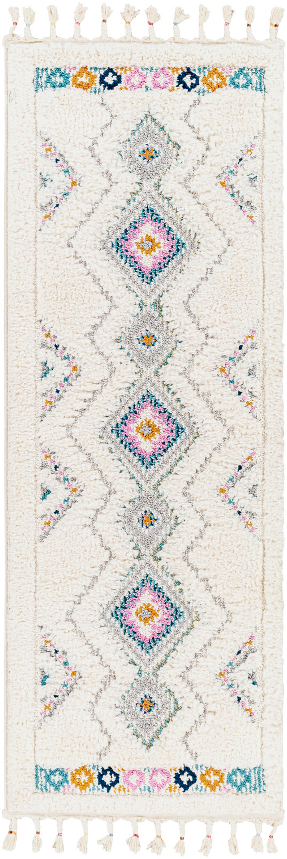 PUKYU Boho Shaggy Area Rug