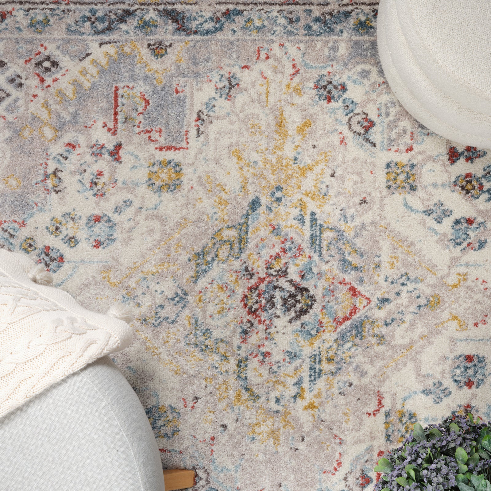 JADE Oriental Vintage Area Rug