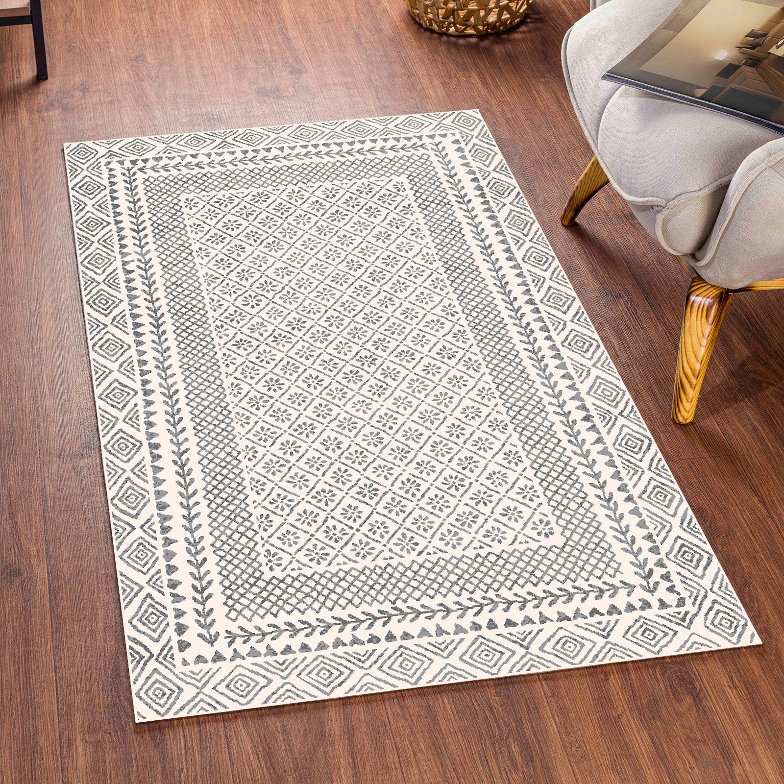 AMBRE Boho Skandi Area Rug