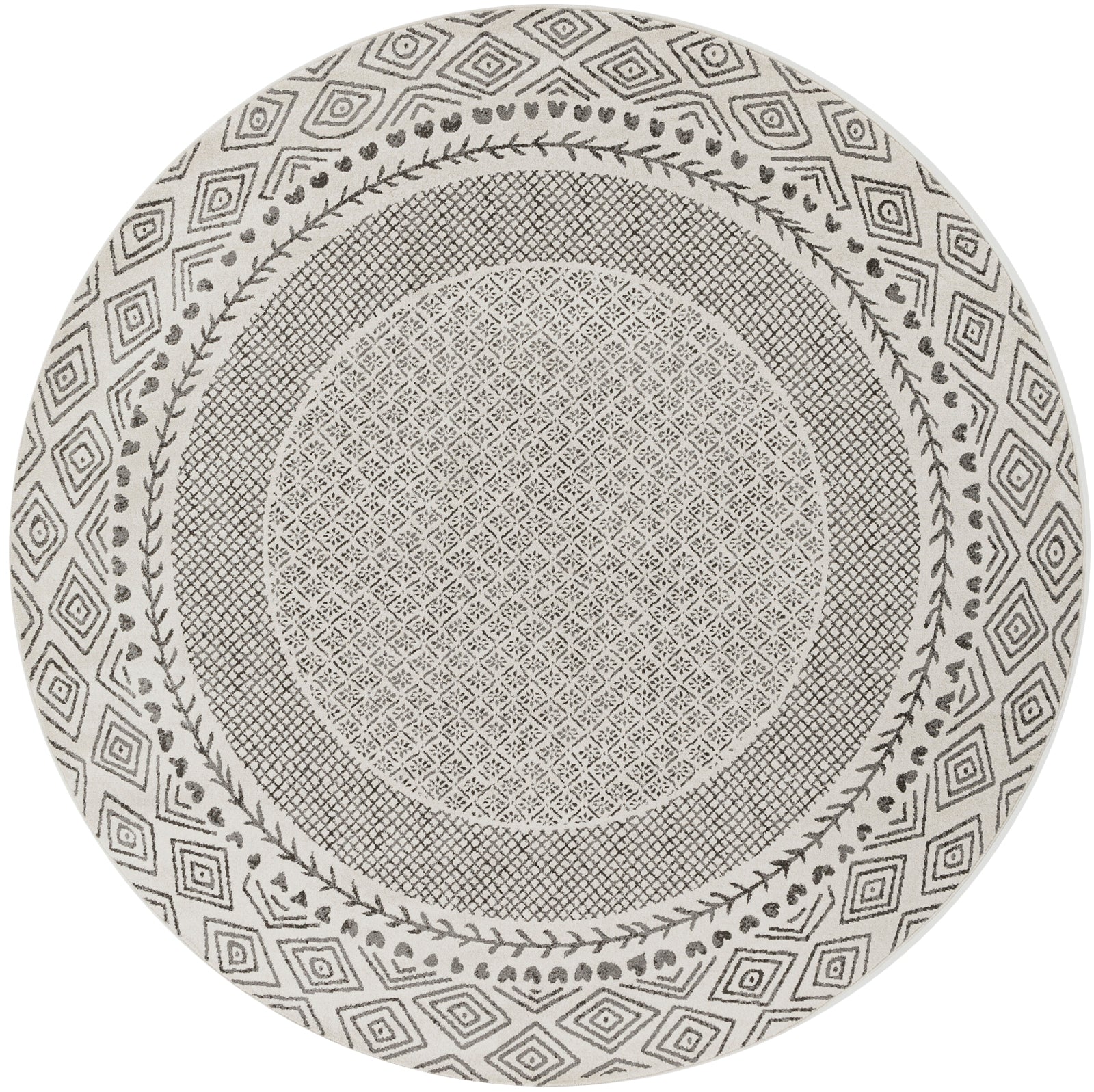 AMBRE Boho Skandi Area Rug