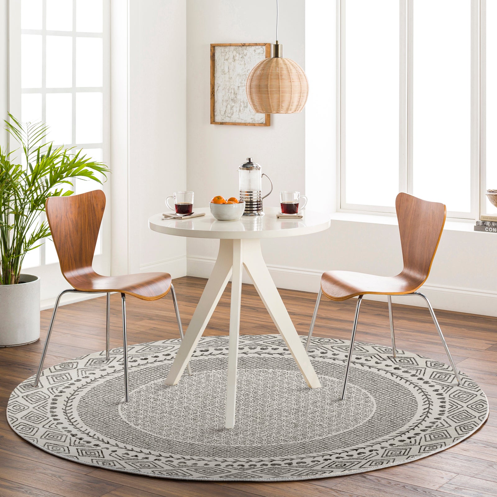AMBRE Boho Skandi Area Rug