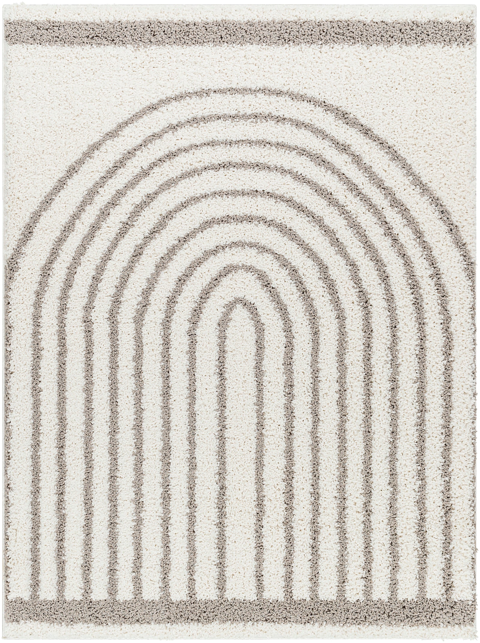 PIHU Modern Shaggy Area Rug