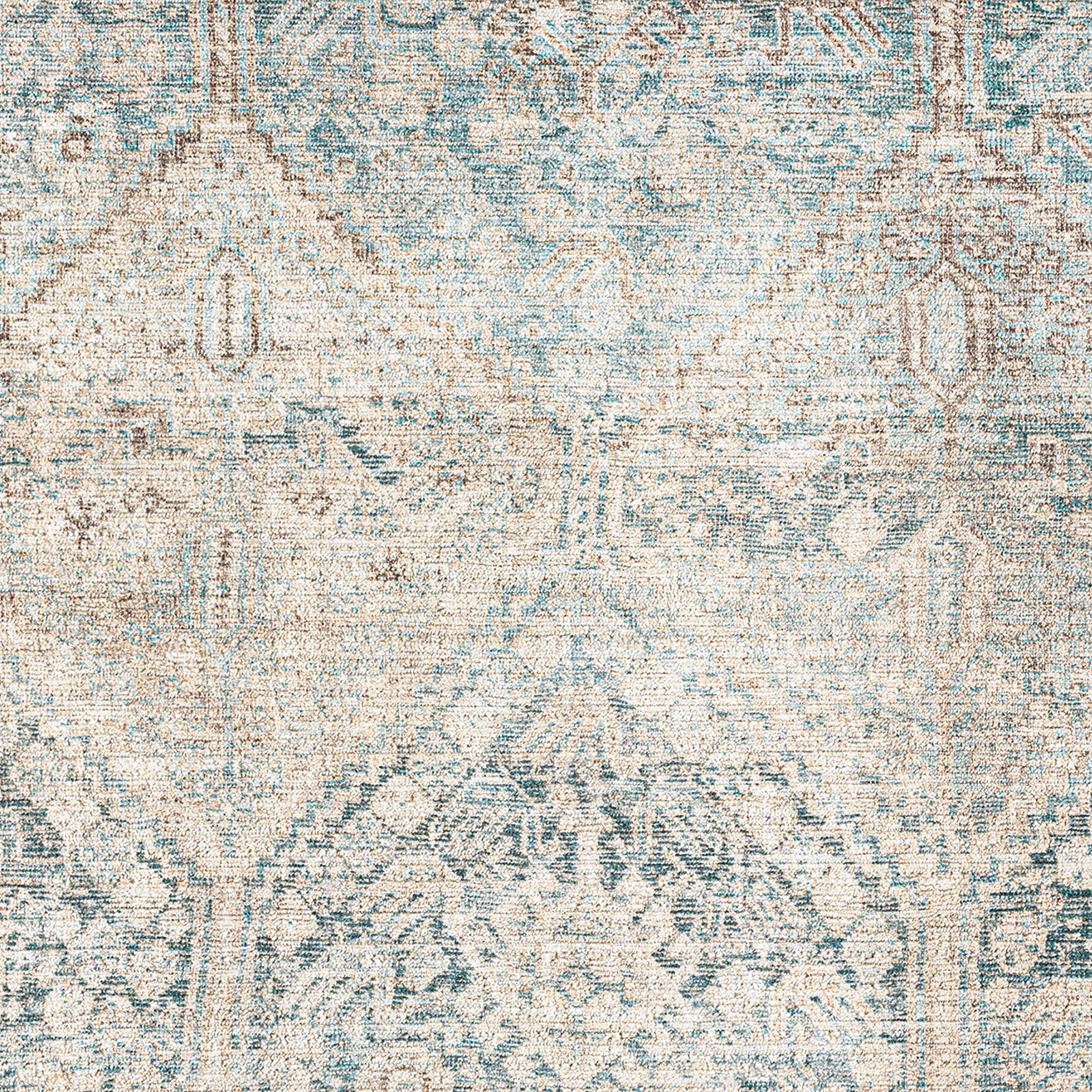 Becki Owens Marlene Vintage Green Beige Traditional Boho Living Rug