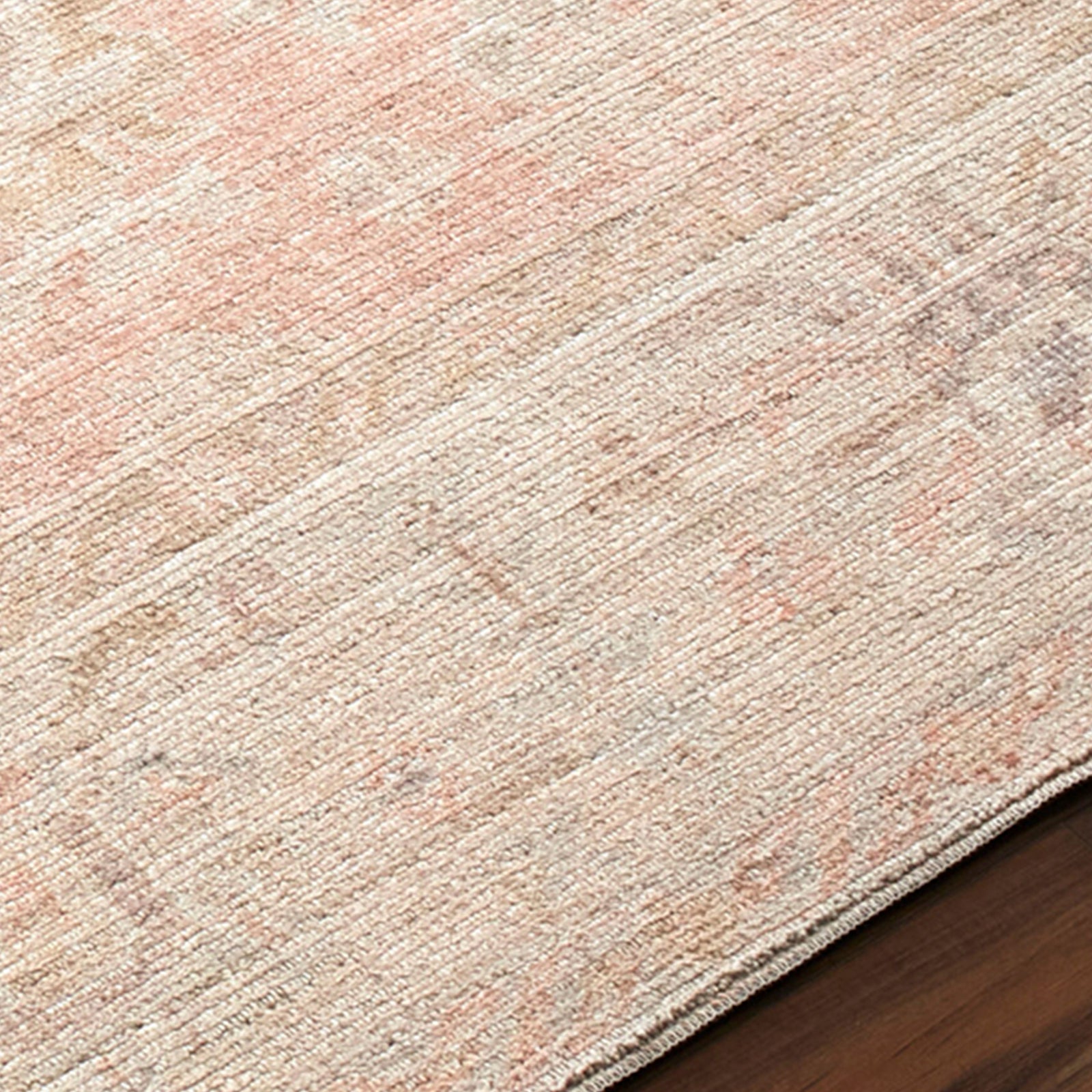 Becki Owens Marlene Vintage Pink Brown Traditional Boho Living Rug