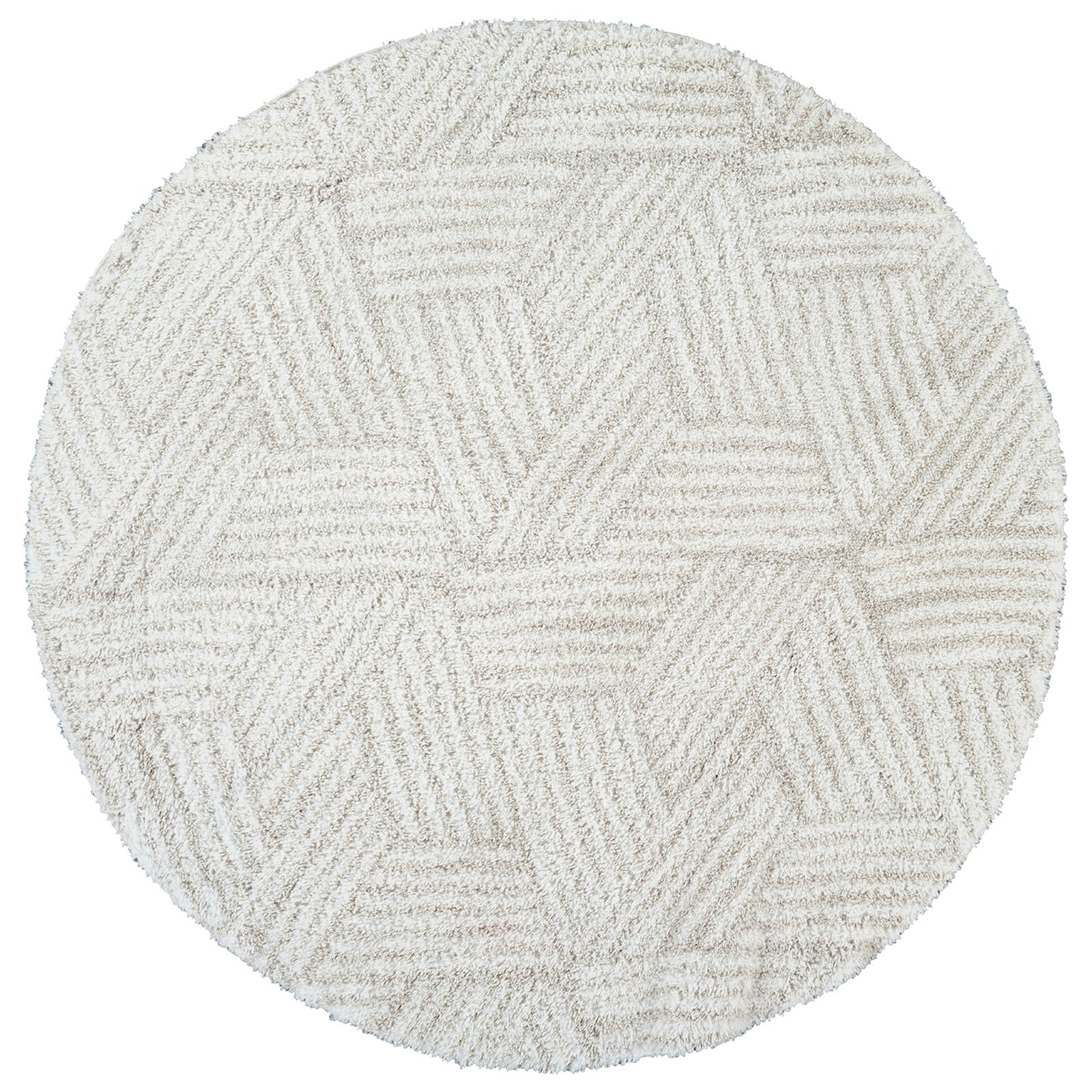 ALLIE Modern Shaggy Area Rug