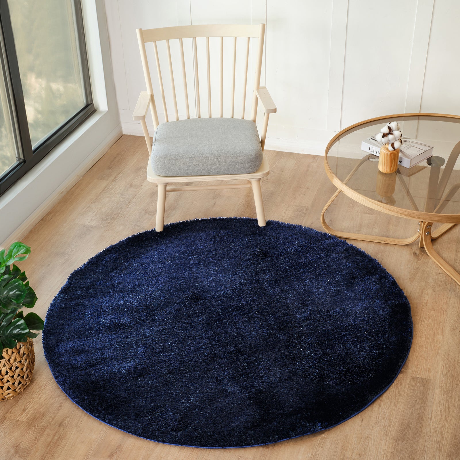 CLAIRE High Pile Shaggy Area Rug