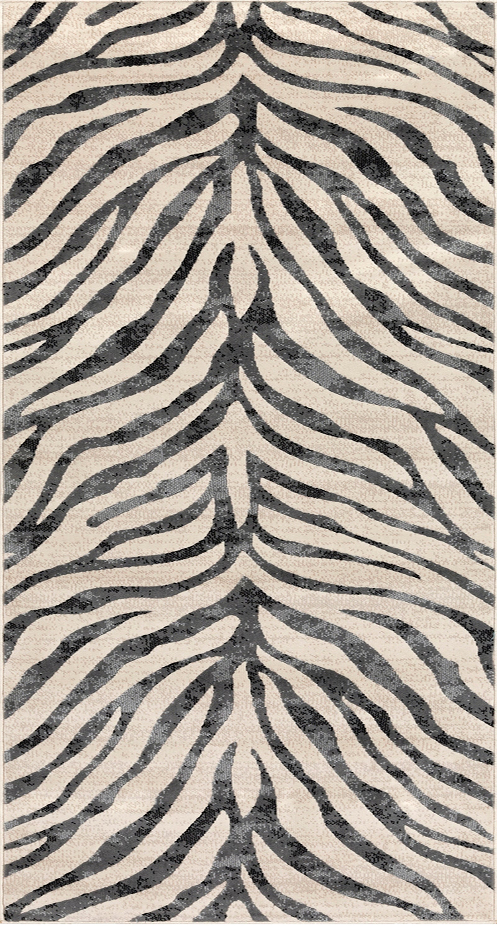 CYBELE Boho Zebra Area Rug