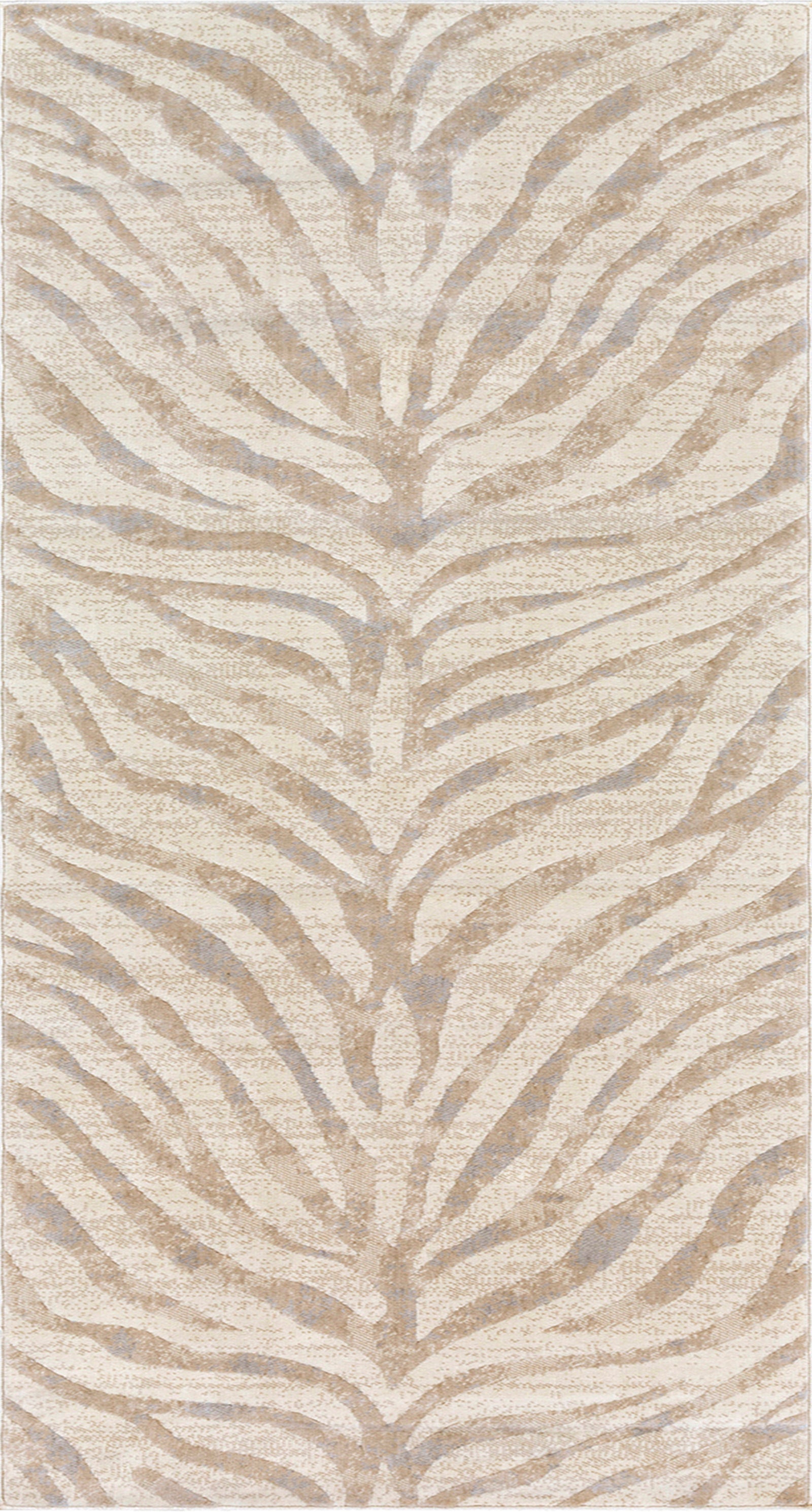 CYBELE Boho Zebra Area Rug