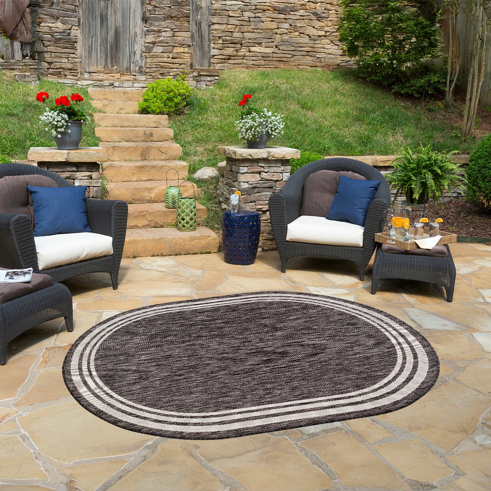 AKRITI In- /Outdoor Rug