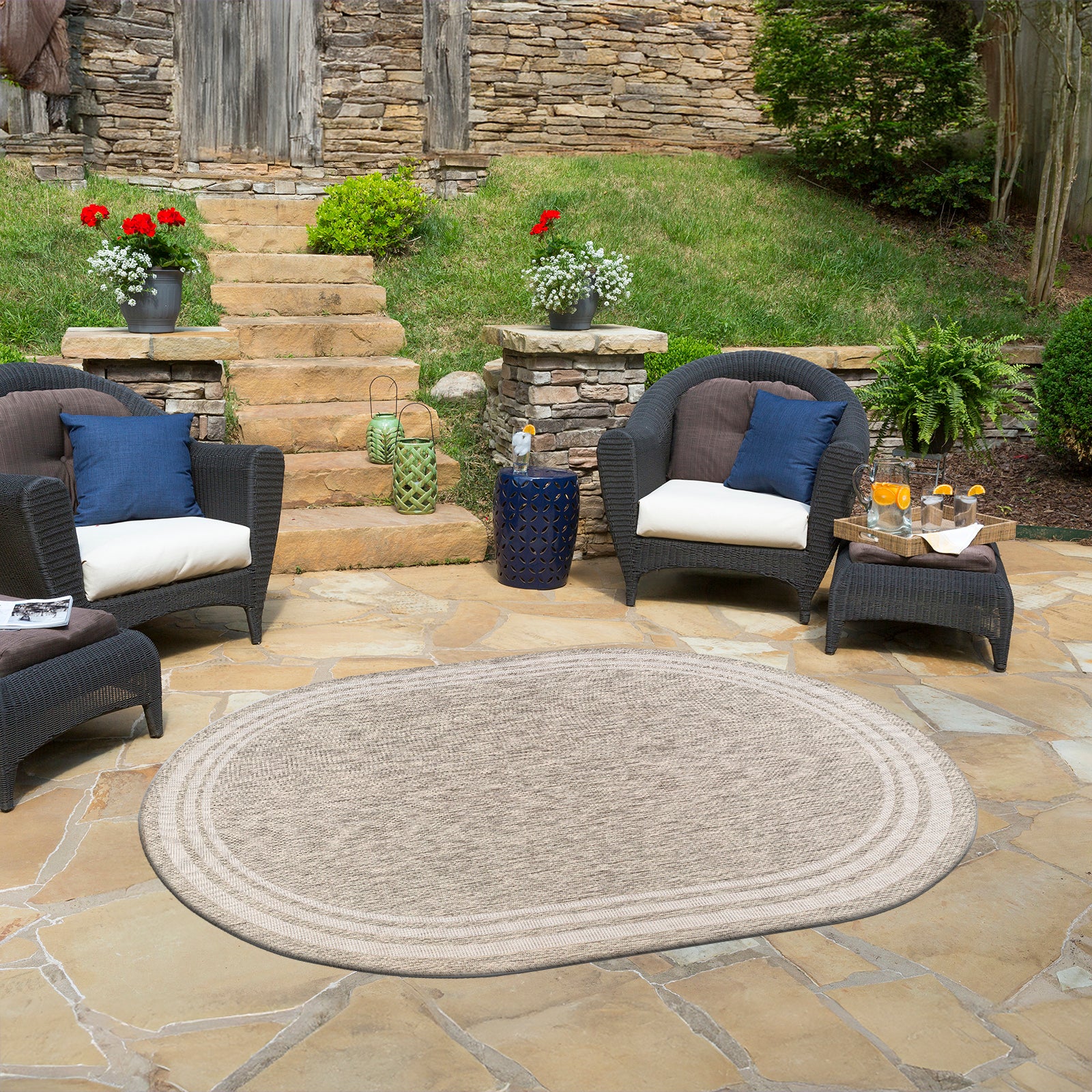 AKRITI In- /Outdoor Rug