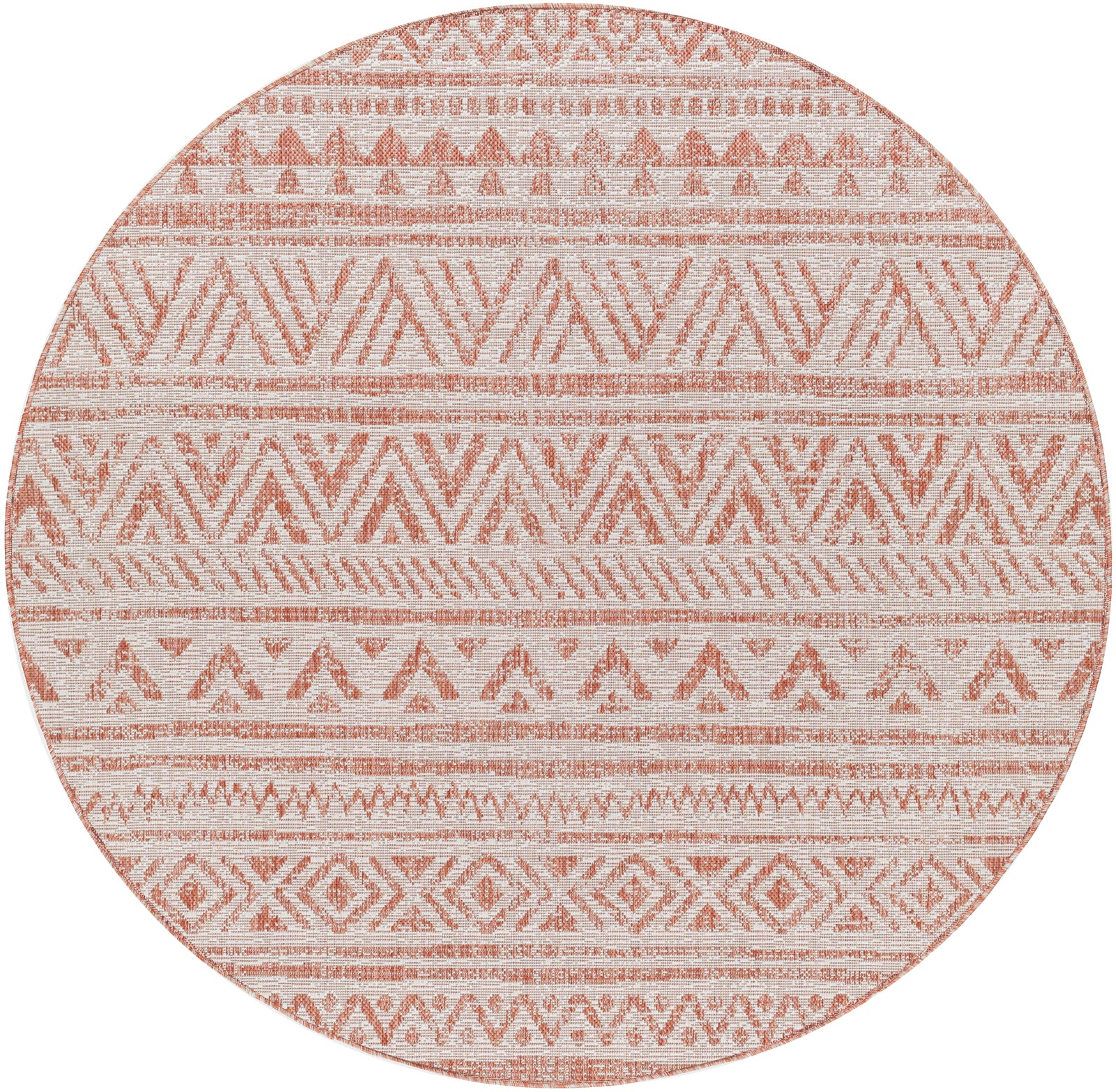 DIKSHA Round In- /Outdoor Rug