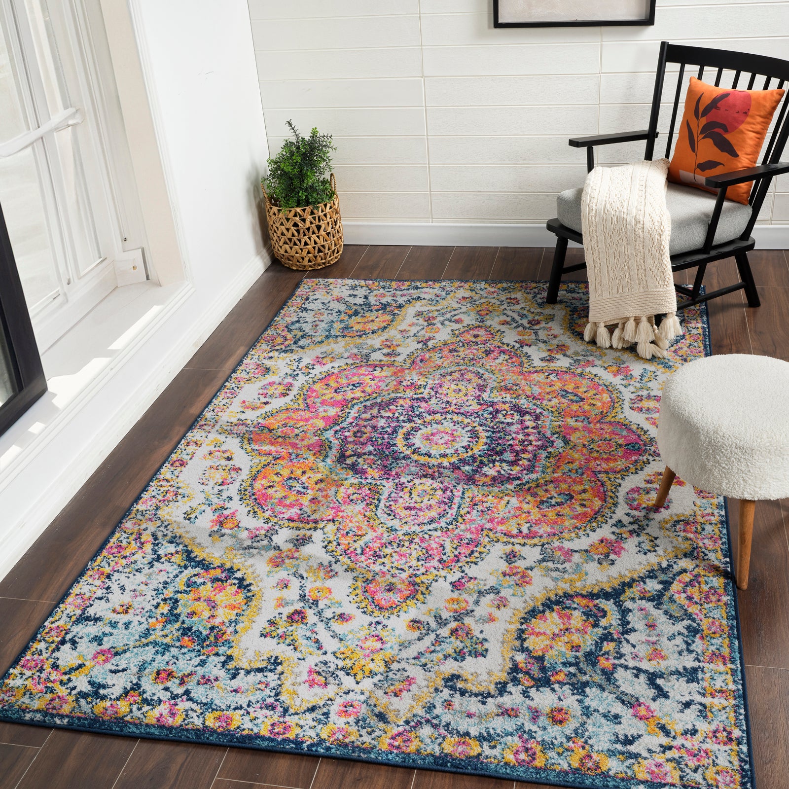 JULIA Oriental Vintage Area Rug