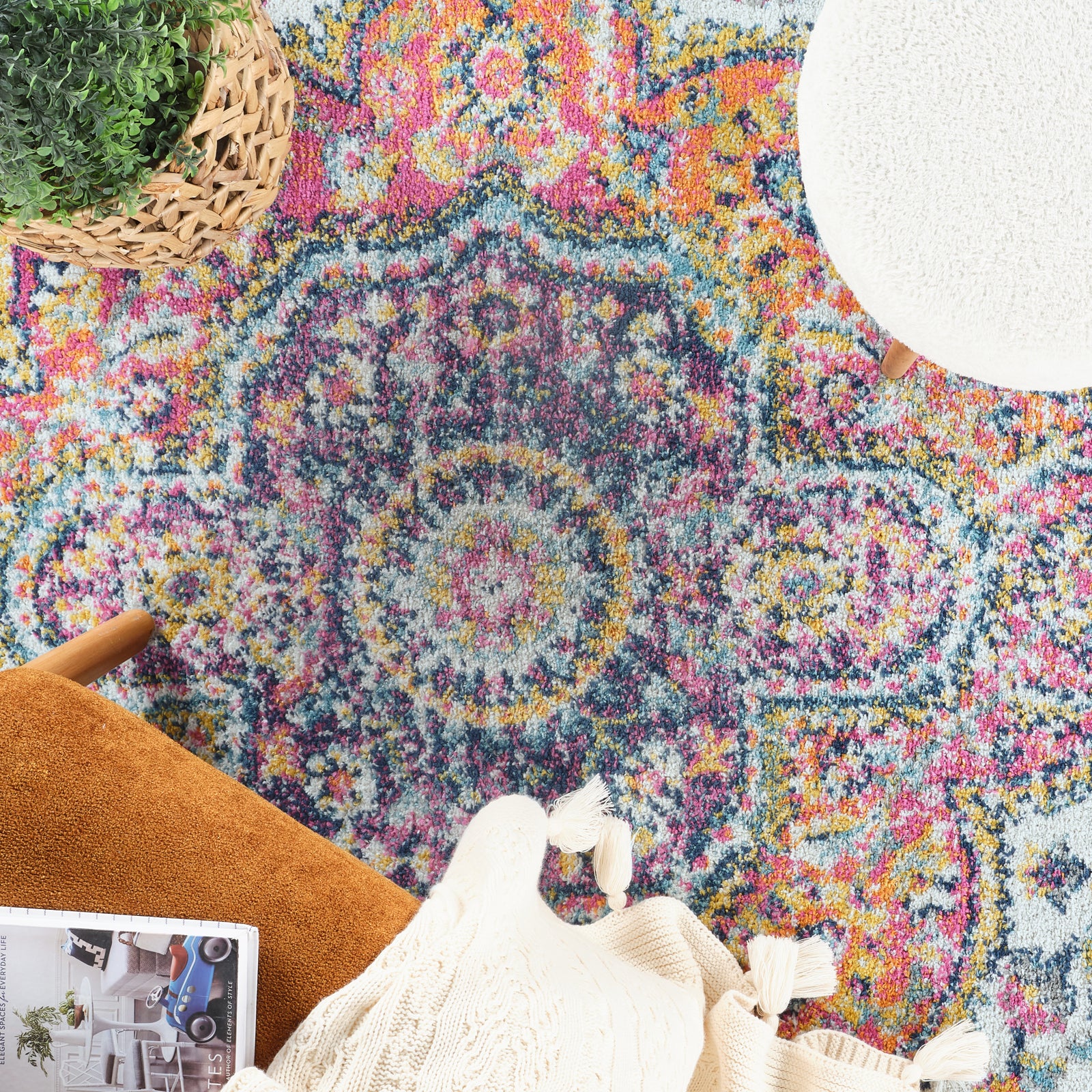 JULIA Oriental Vintage Area Rug