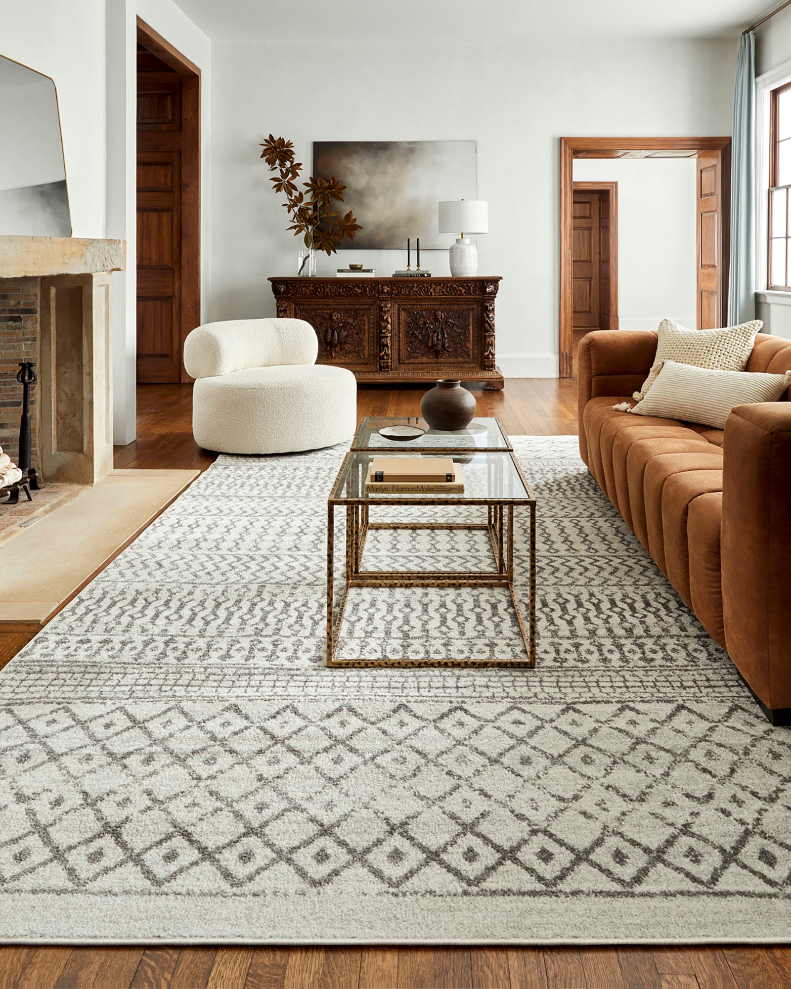 Elaziz-Geometric Global Rug