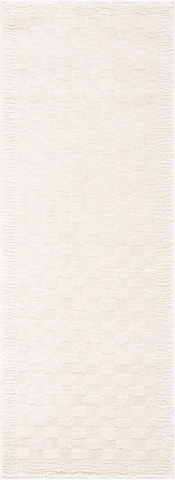 EKTA Skandi Checkered Runner Rug