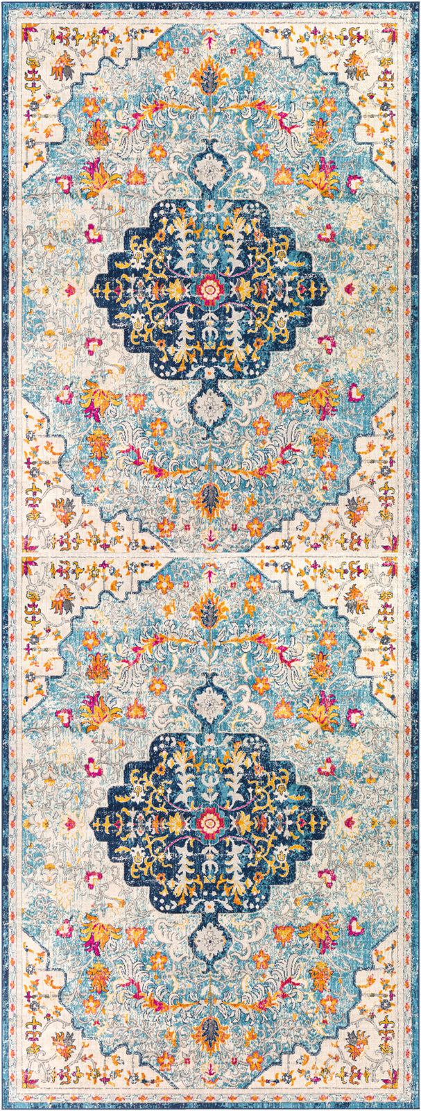 CHINU Oriental Vintage Runner Rug