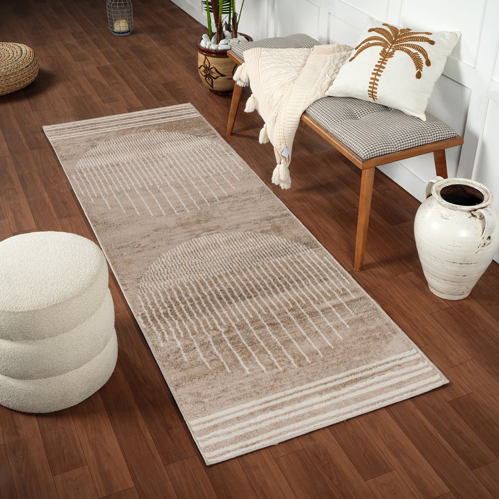 ENSO Boho Skandi Area Rug