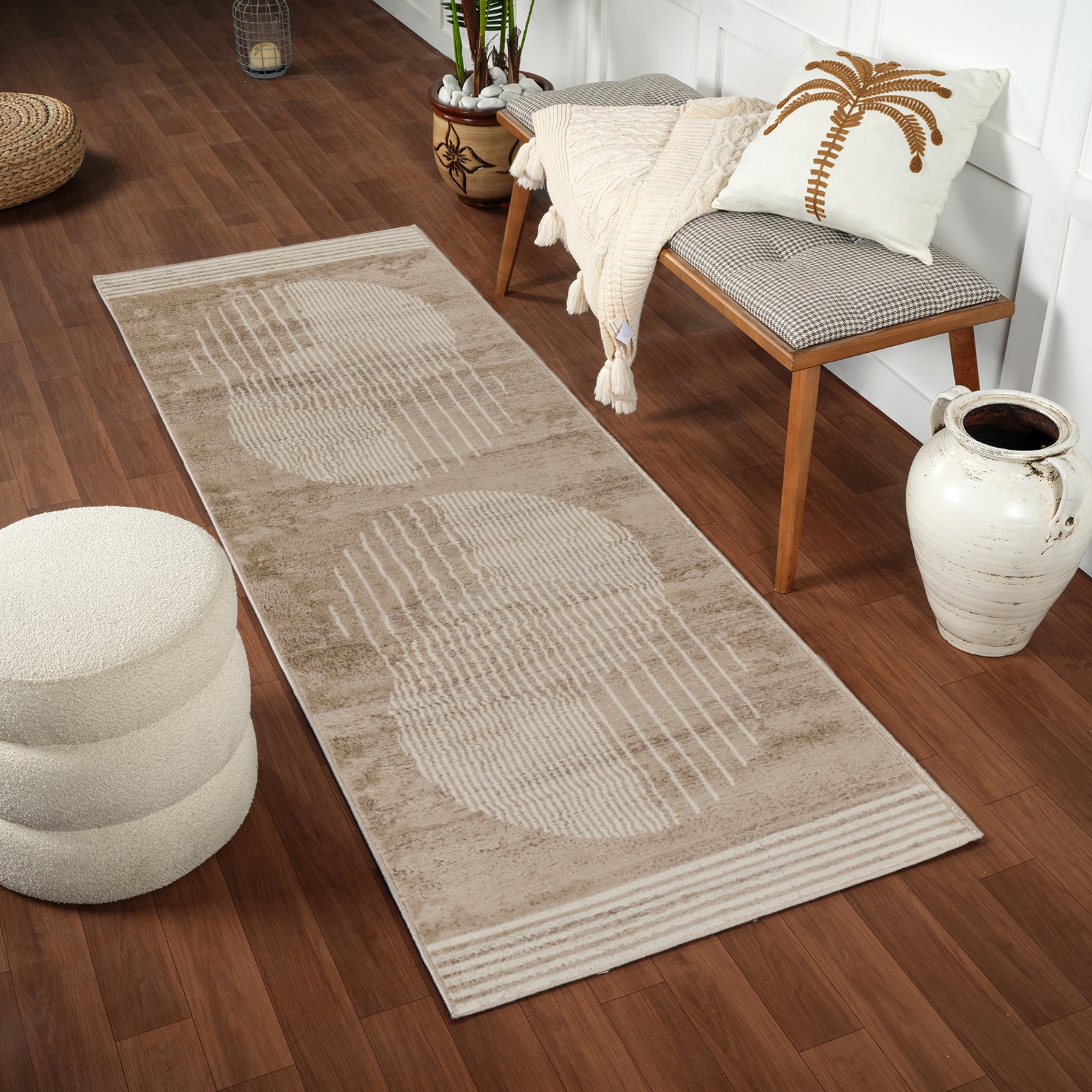 ENSO2 Boho Skandi Area Rug