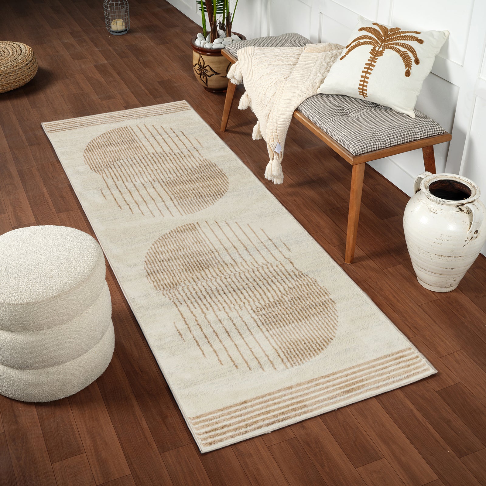 ENSO2 Boho Skandi Area Rug
