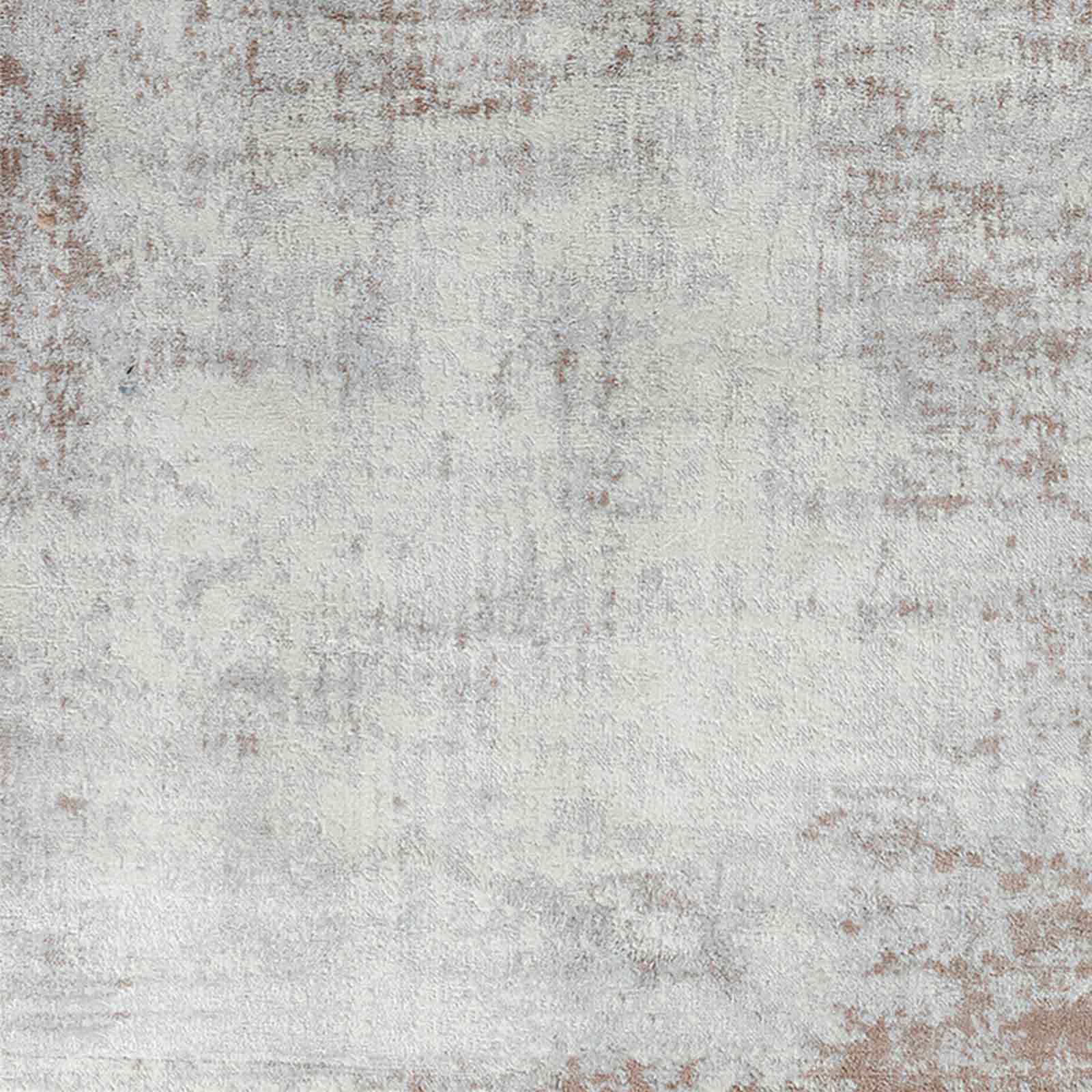 MILENA Abstract Modern Marble Beige/White Area Rug