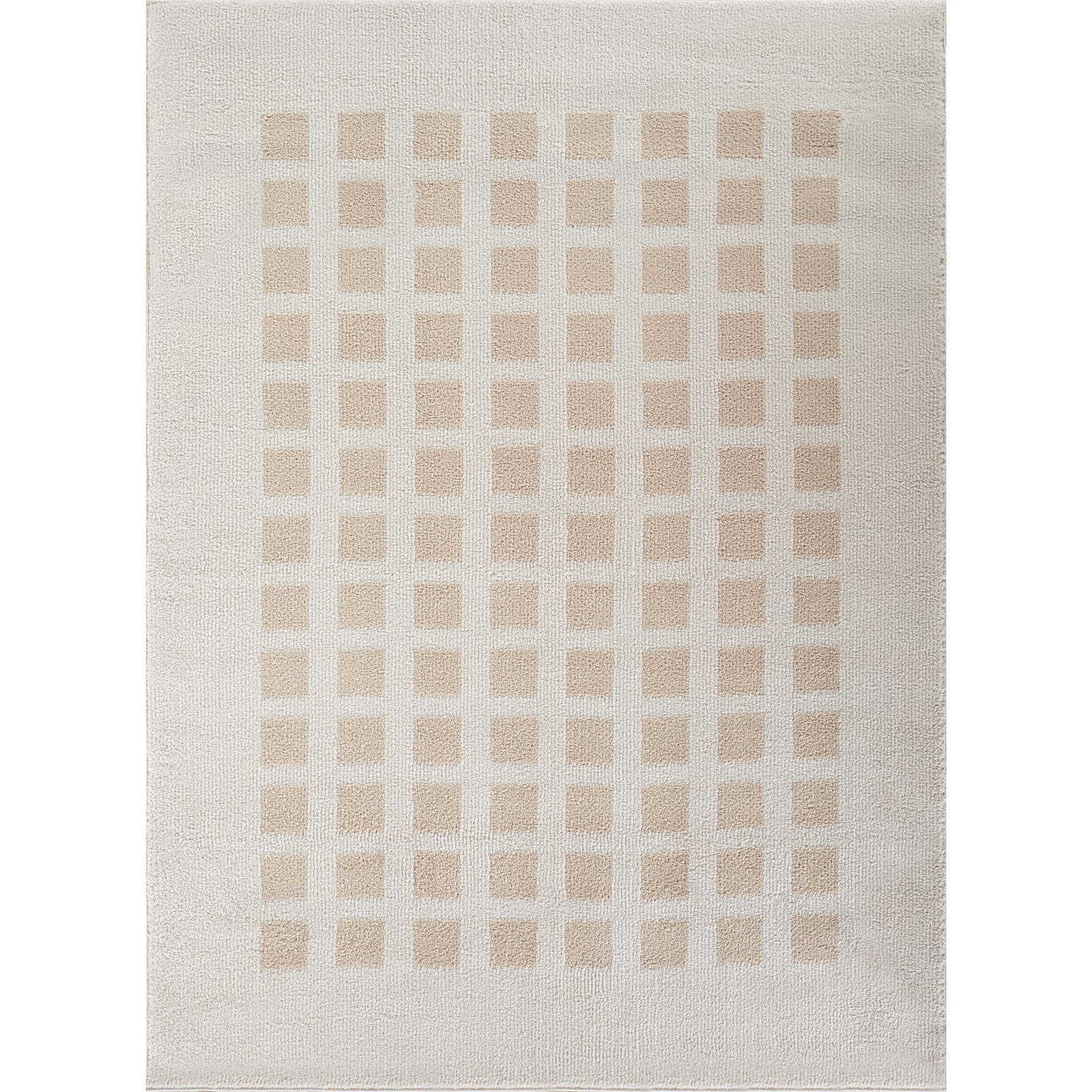 Fossay Shag-Washable Modern High Pile Rug