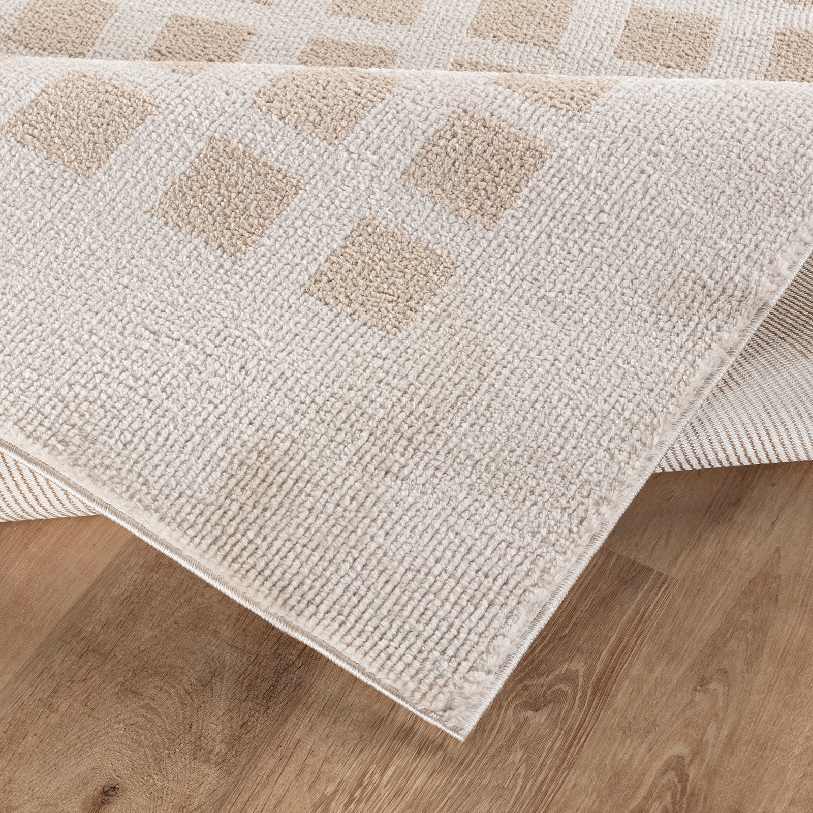 Fossay Shag-Washable Modern High Pile Rug