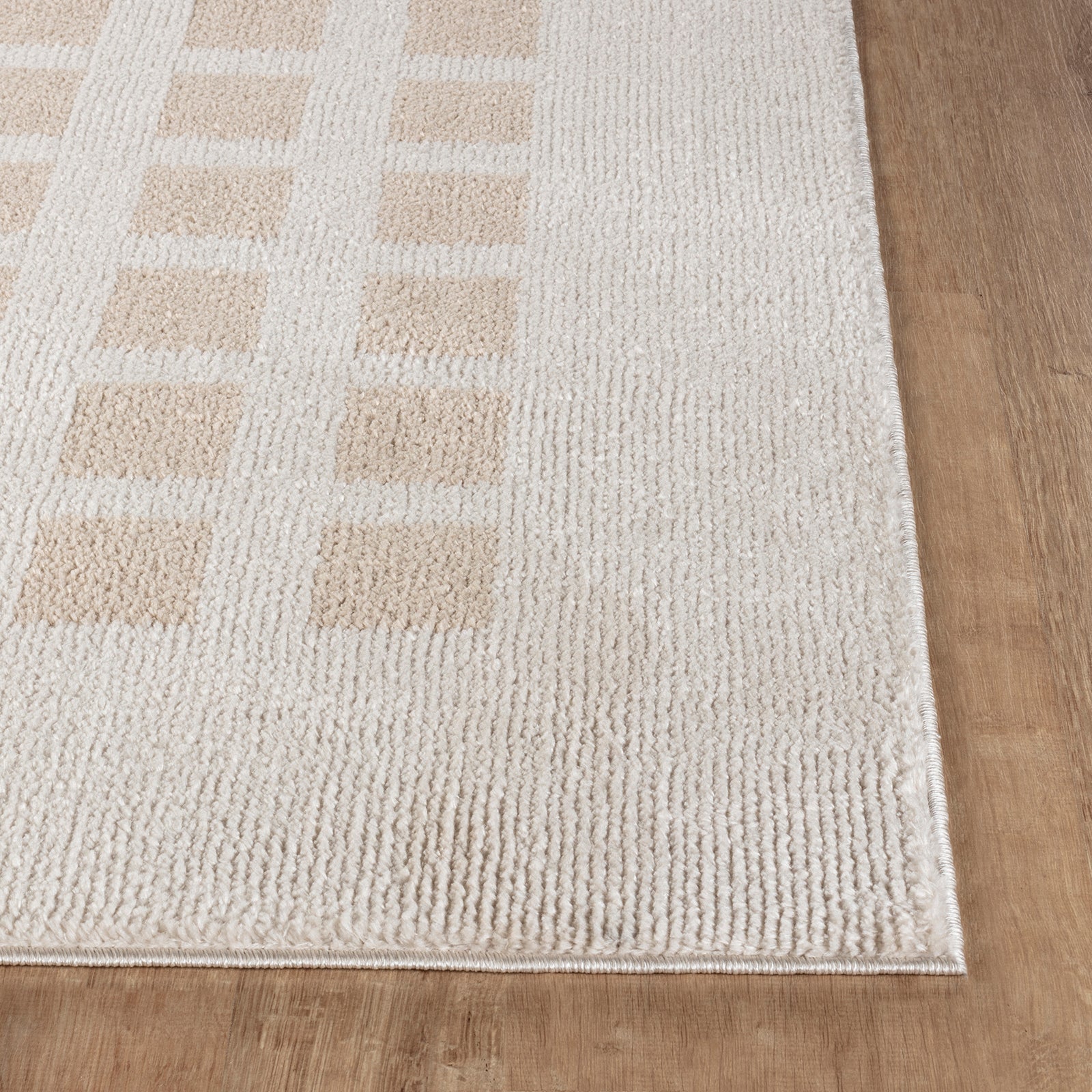 Fossay Shag-Washable Modern High Pile Rug