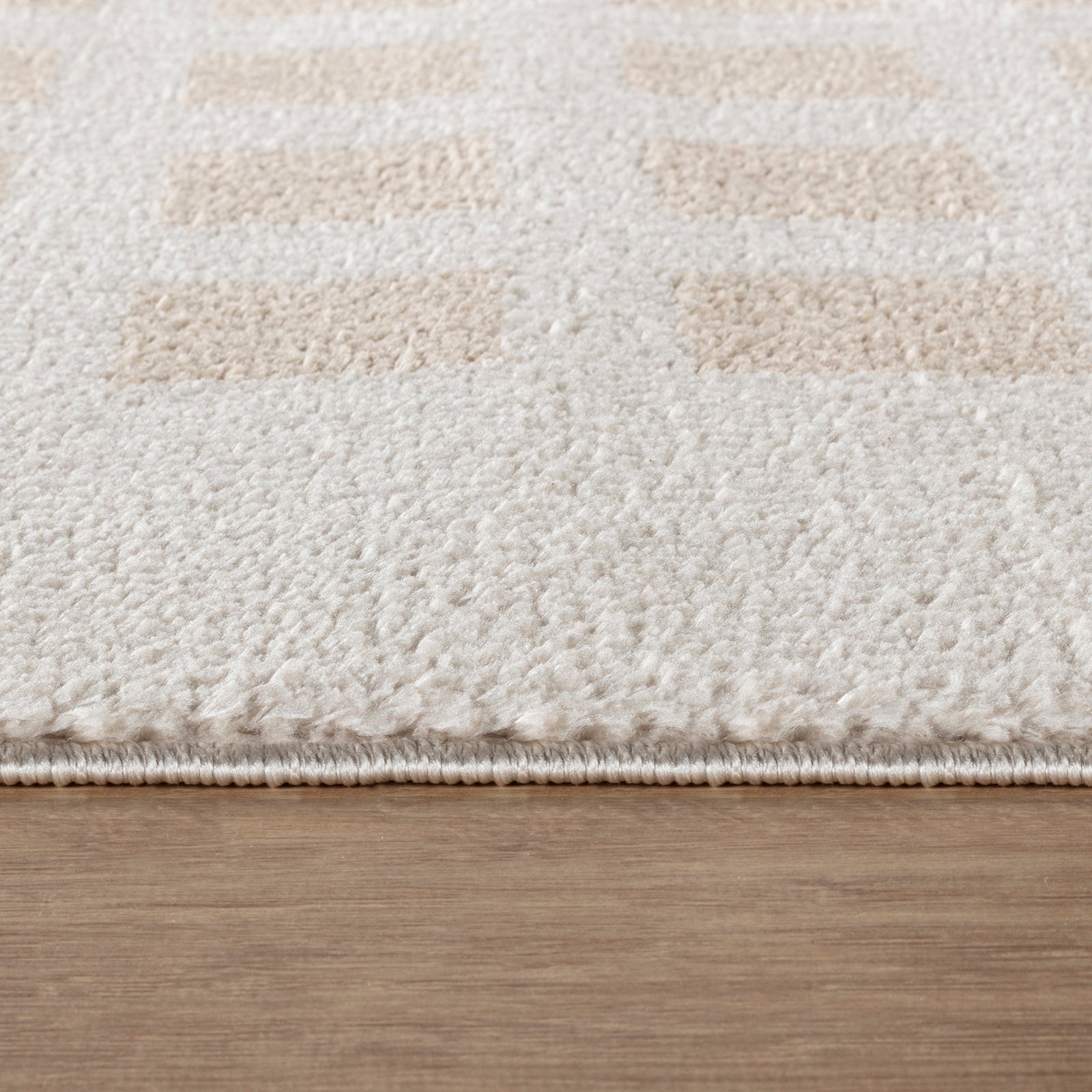 Fossay Shag-Washable Modern High Pile Rug