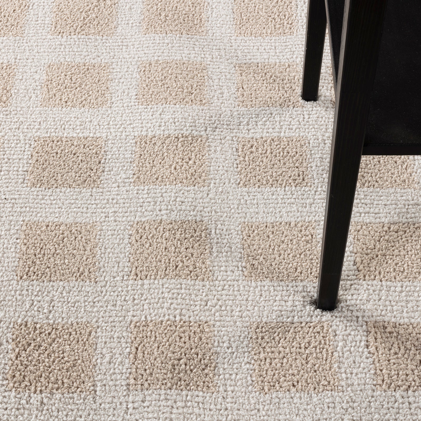 Fossay Shag-Washable Modern High Pile Rug