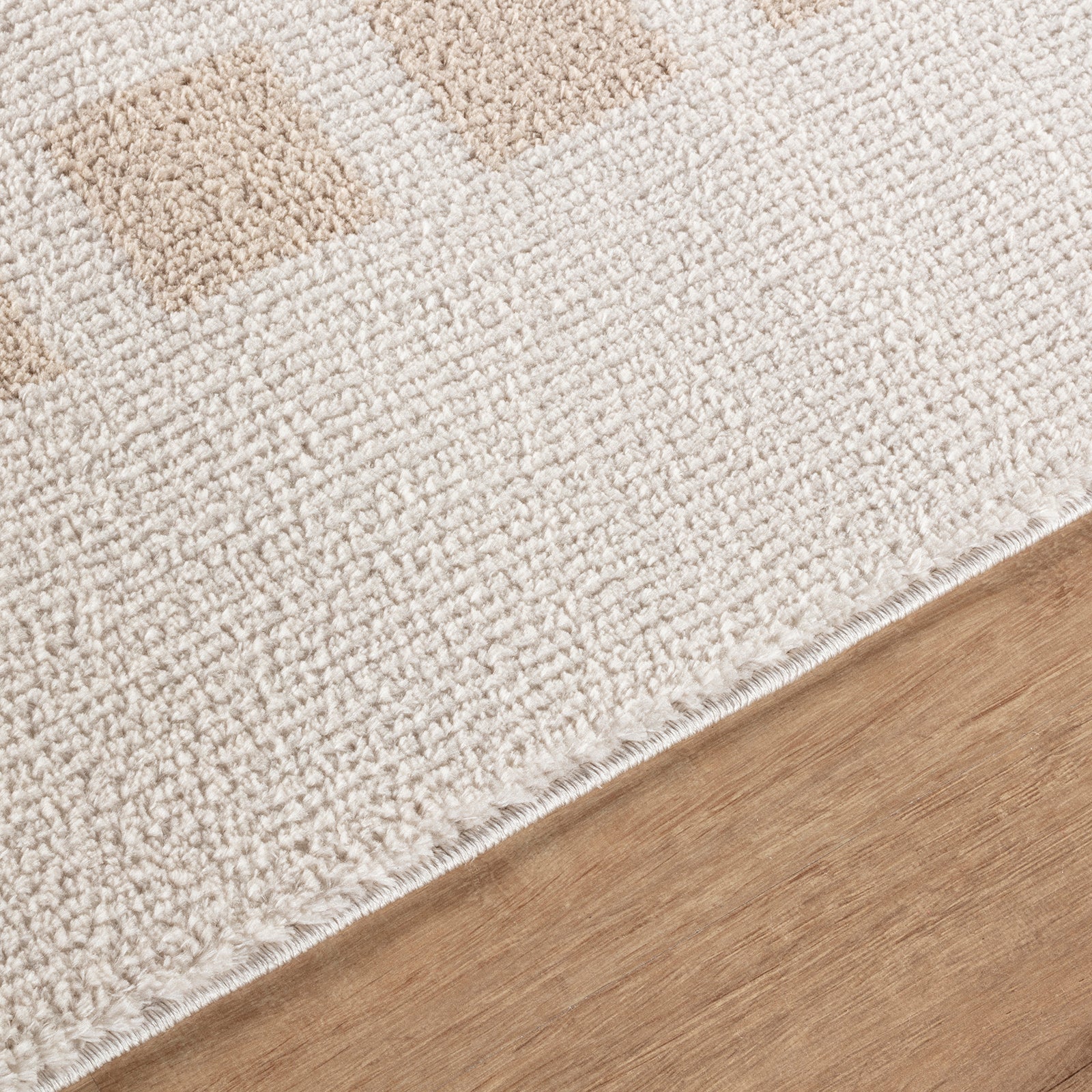 Fossay Shag-Washable Modern High Pile Rug