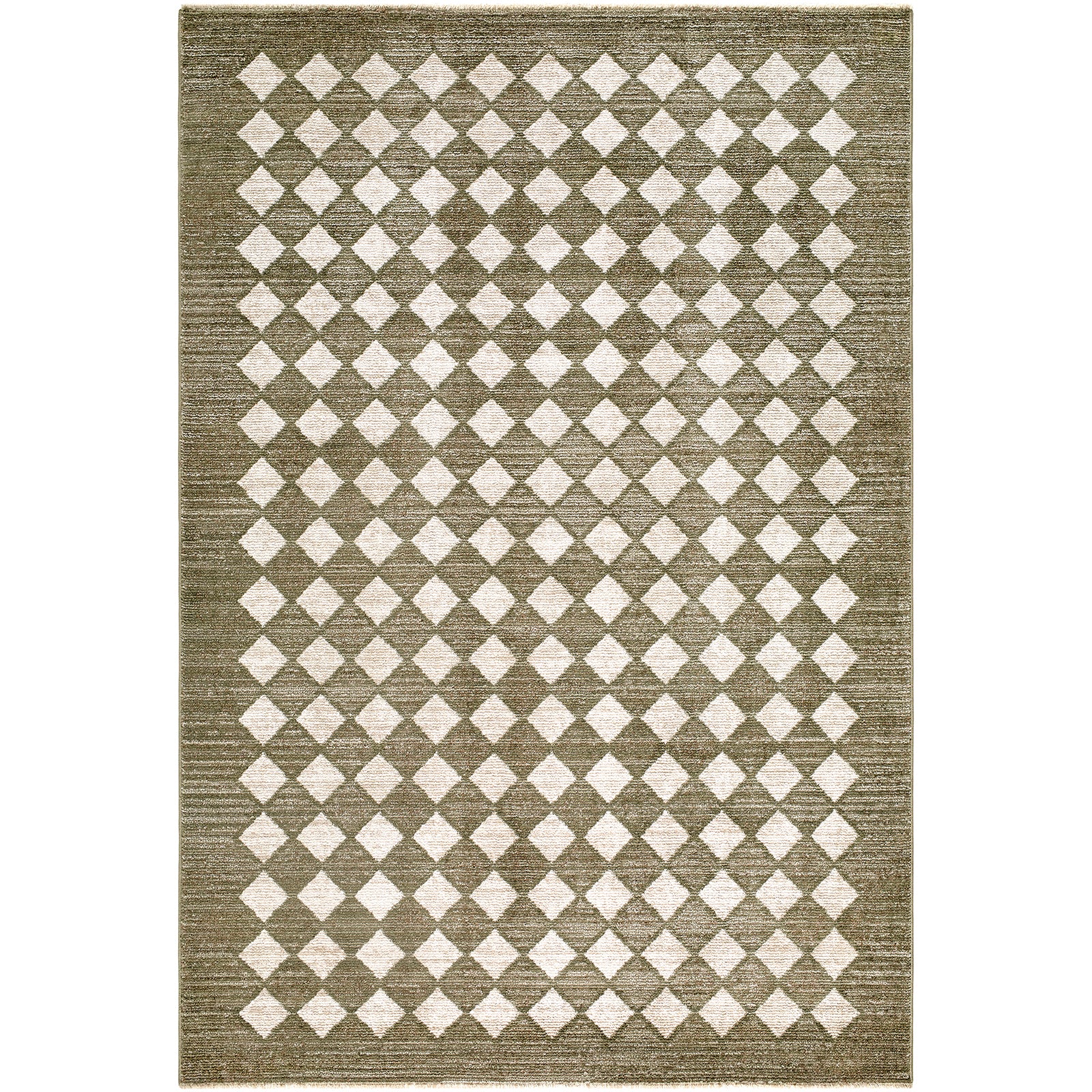 Galey Alix x Livabliss Scandi Geometric Taupe/Cream Rug