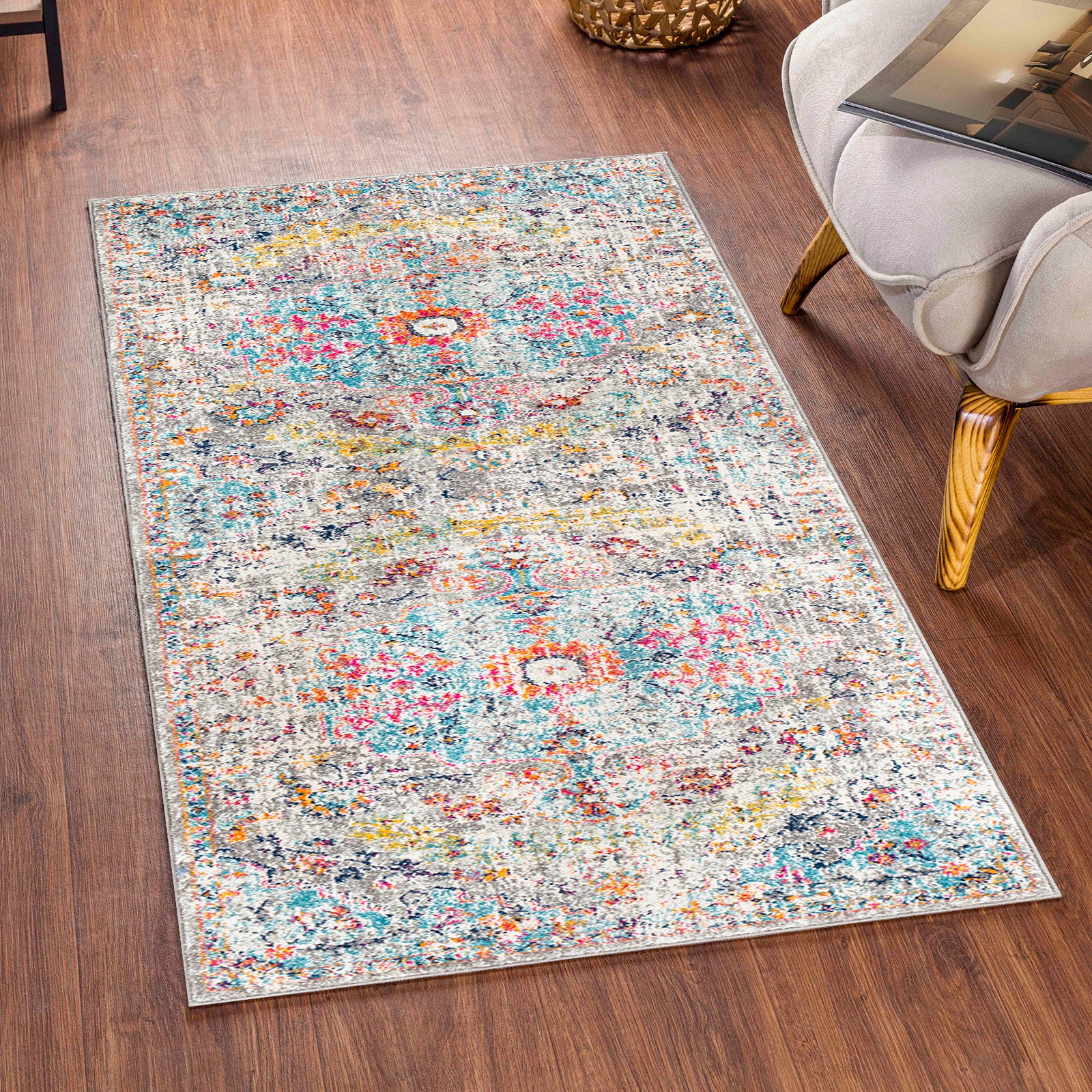 LOU Oriental Vintage Area Rug