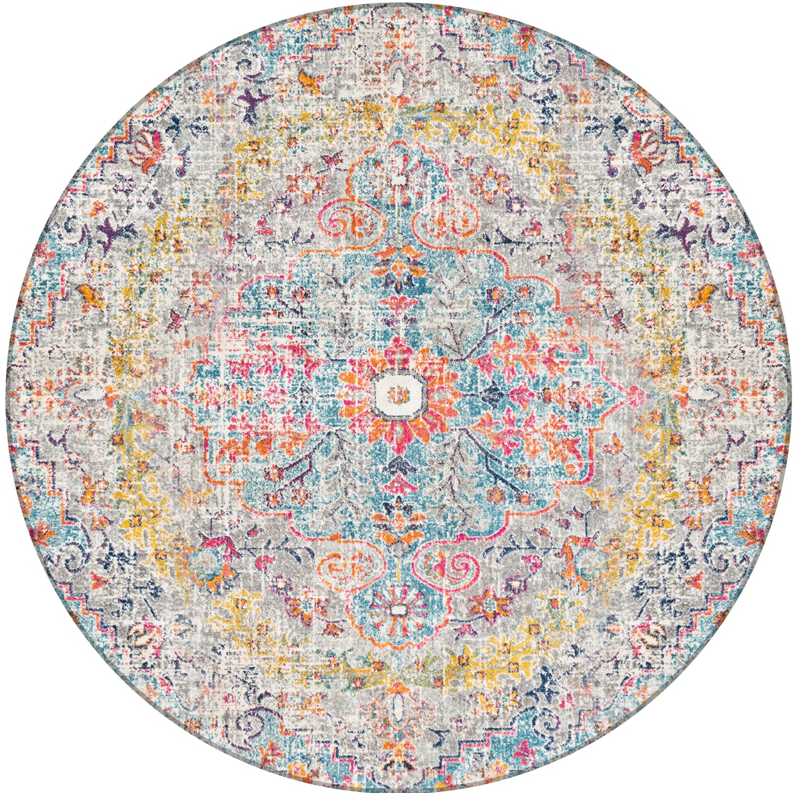 LOU Oriental Vintage Area Rug