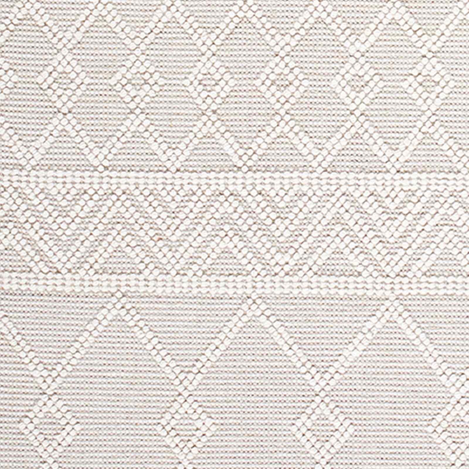 ISHANI Hand-Woven Global Wool Beige Area Rug