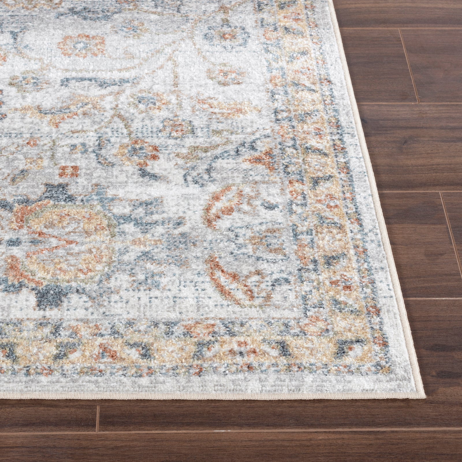 ESTHER Machine Washable Vintage Area Rug