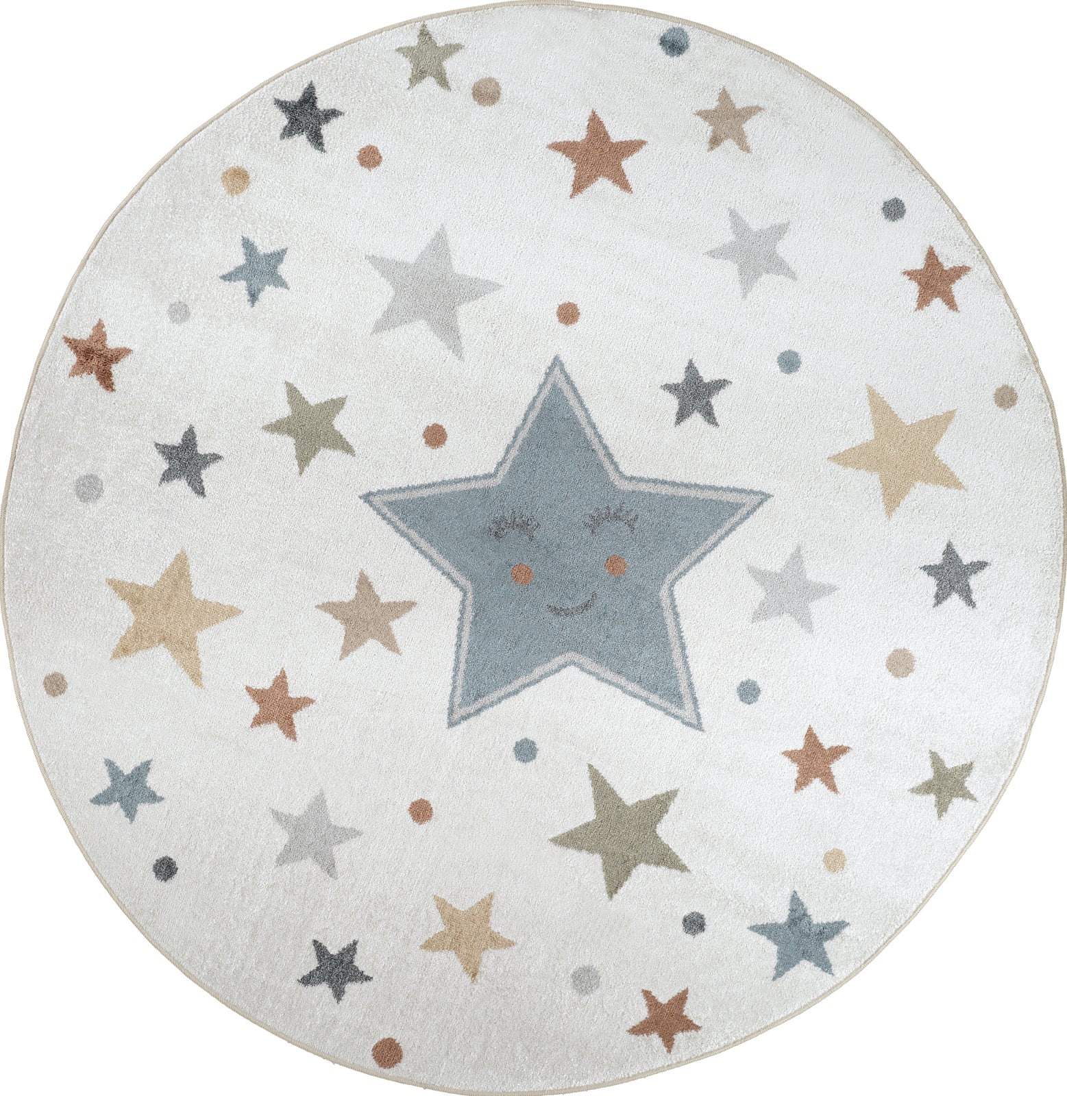 SUPERMAMA Machine Washable Kids' Rug