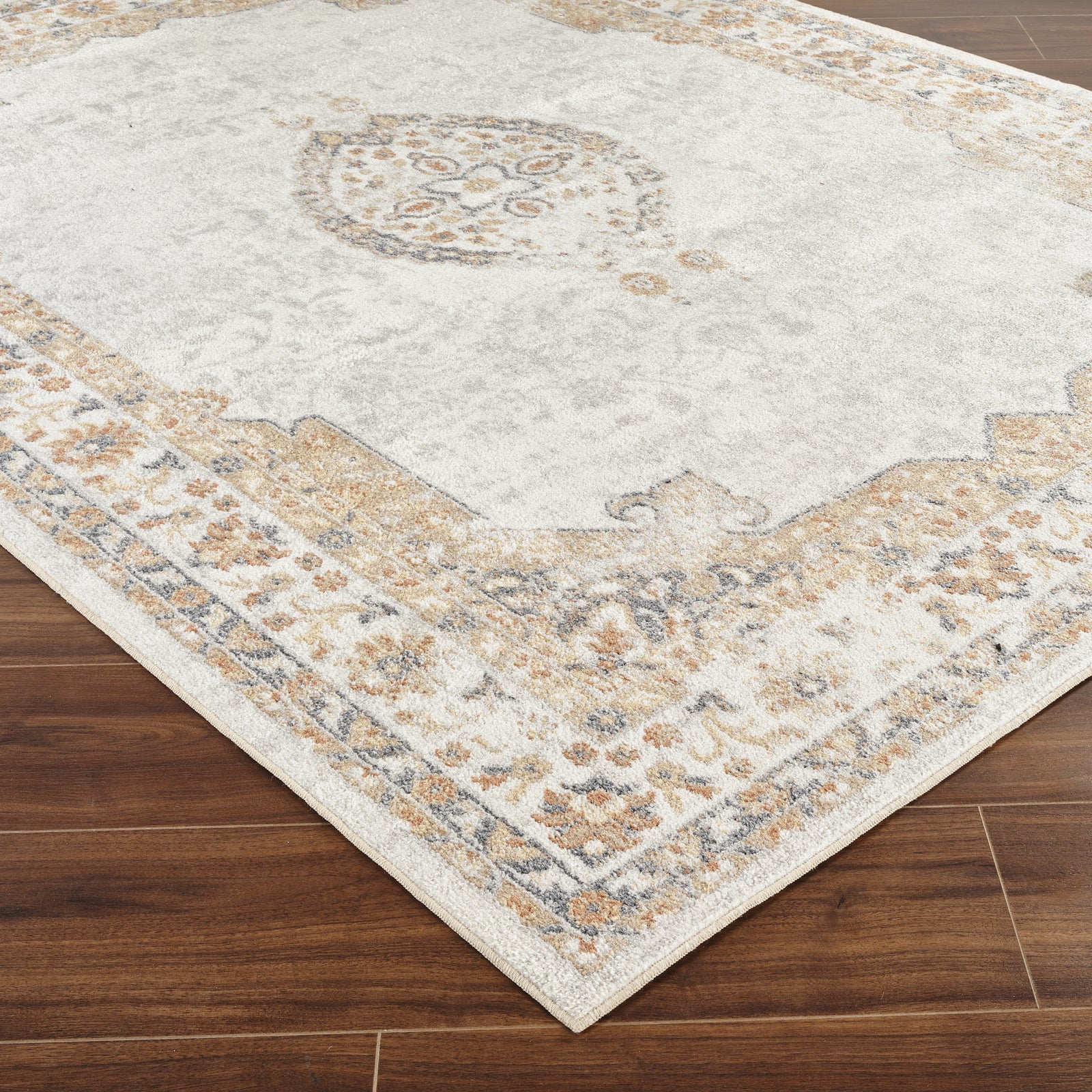 DEEPIKA Machine Washable Vintage Area Rug