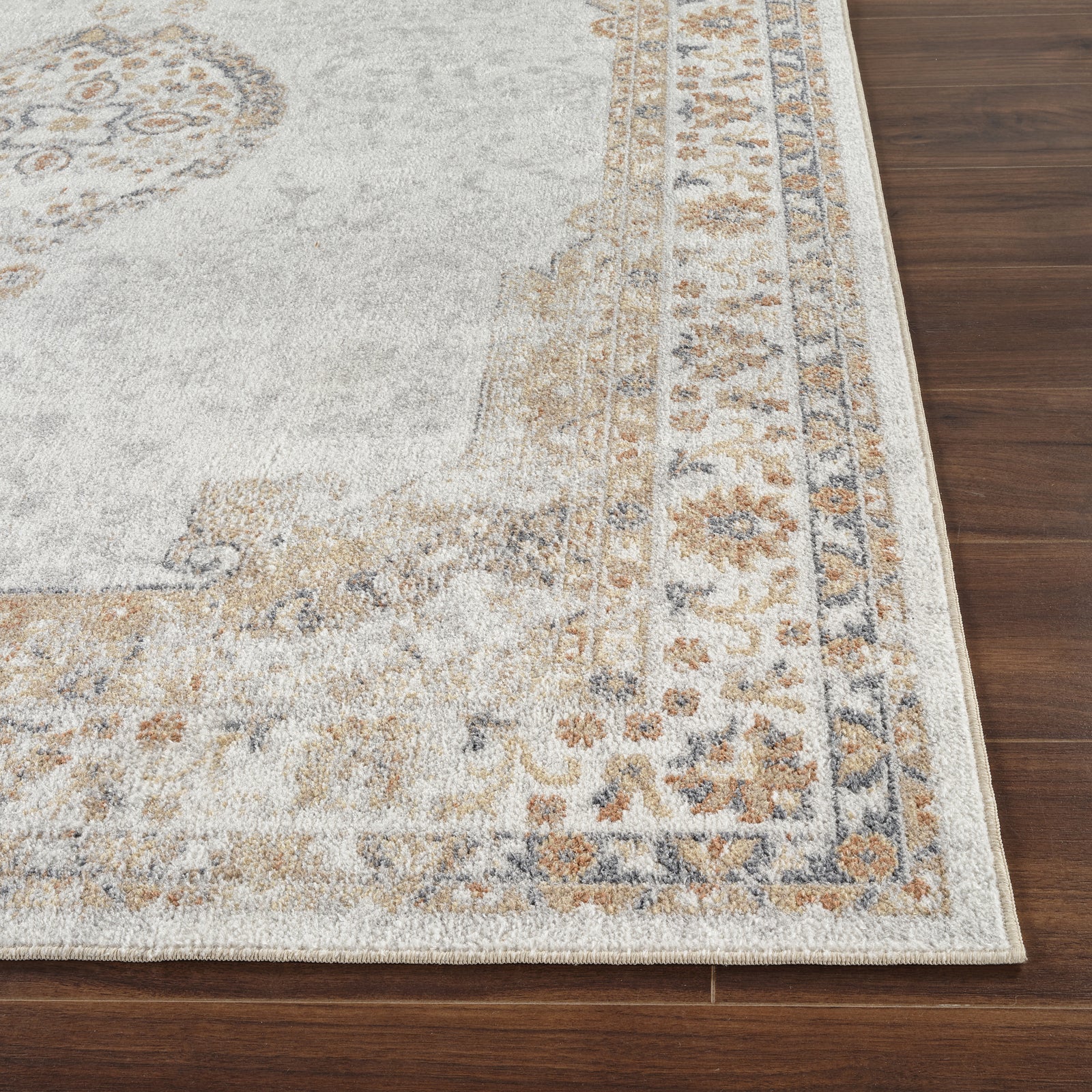 DEEPIKA Machine Washable Vintage Area Rug