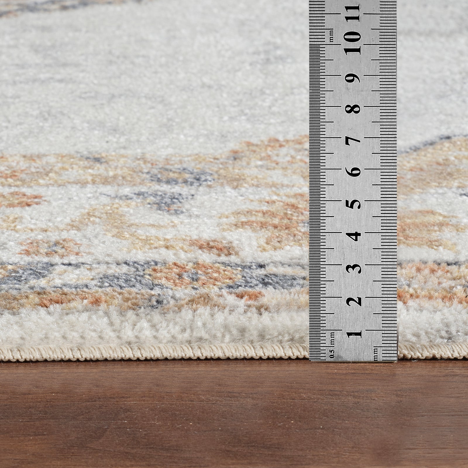 DEEPIKA Machine Washable Vintage Area Rug