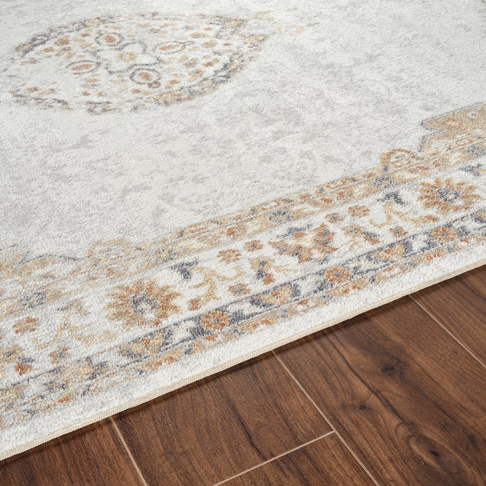DEEPIKA Machine Washable Vintage Area Rug