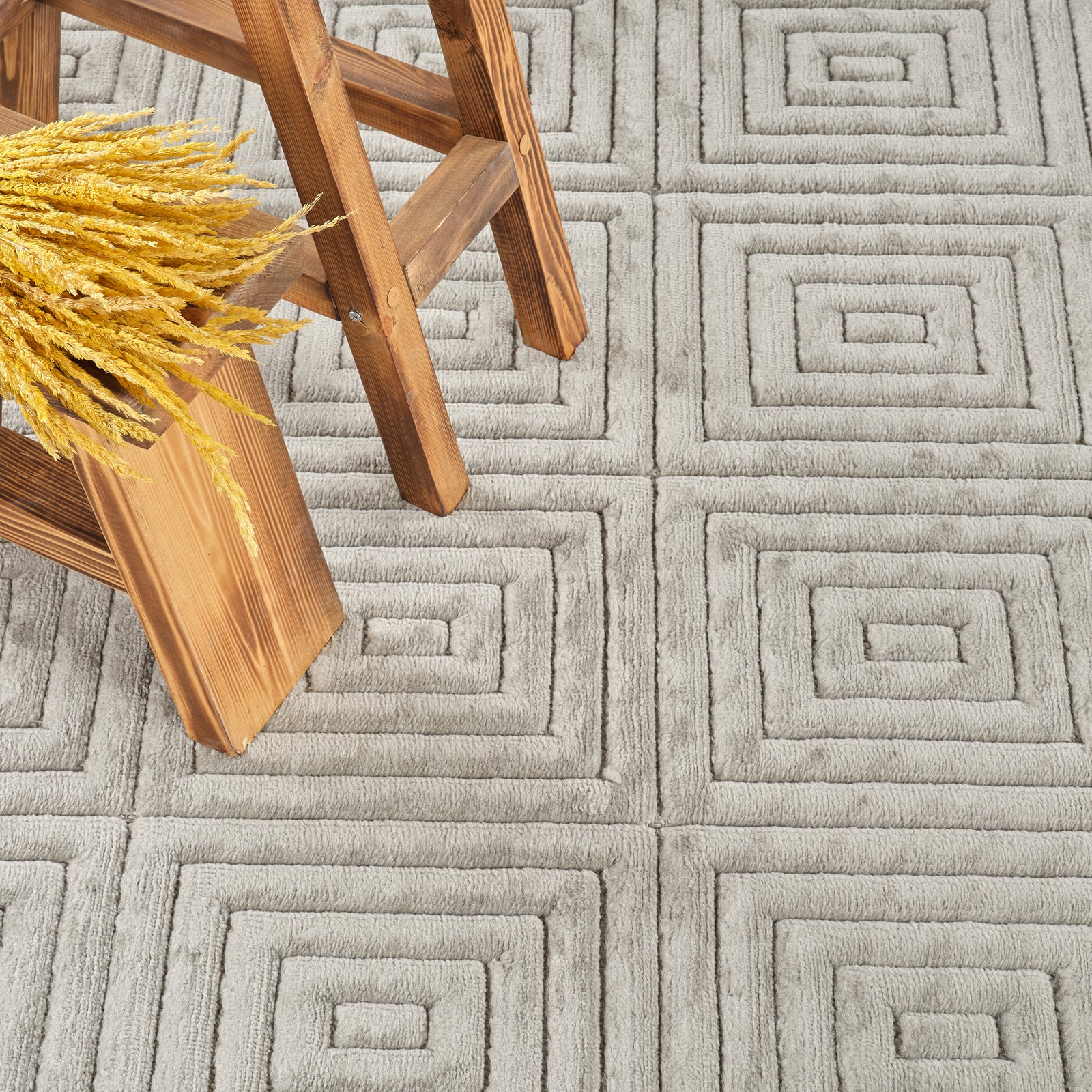 SAKURA In- /Outdoor Boho Skandi Area Rug