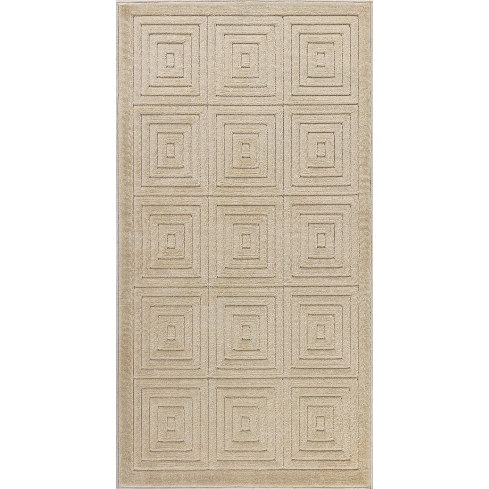 SAKURA In- /Outdoor Boho Skandi Area Rug