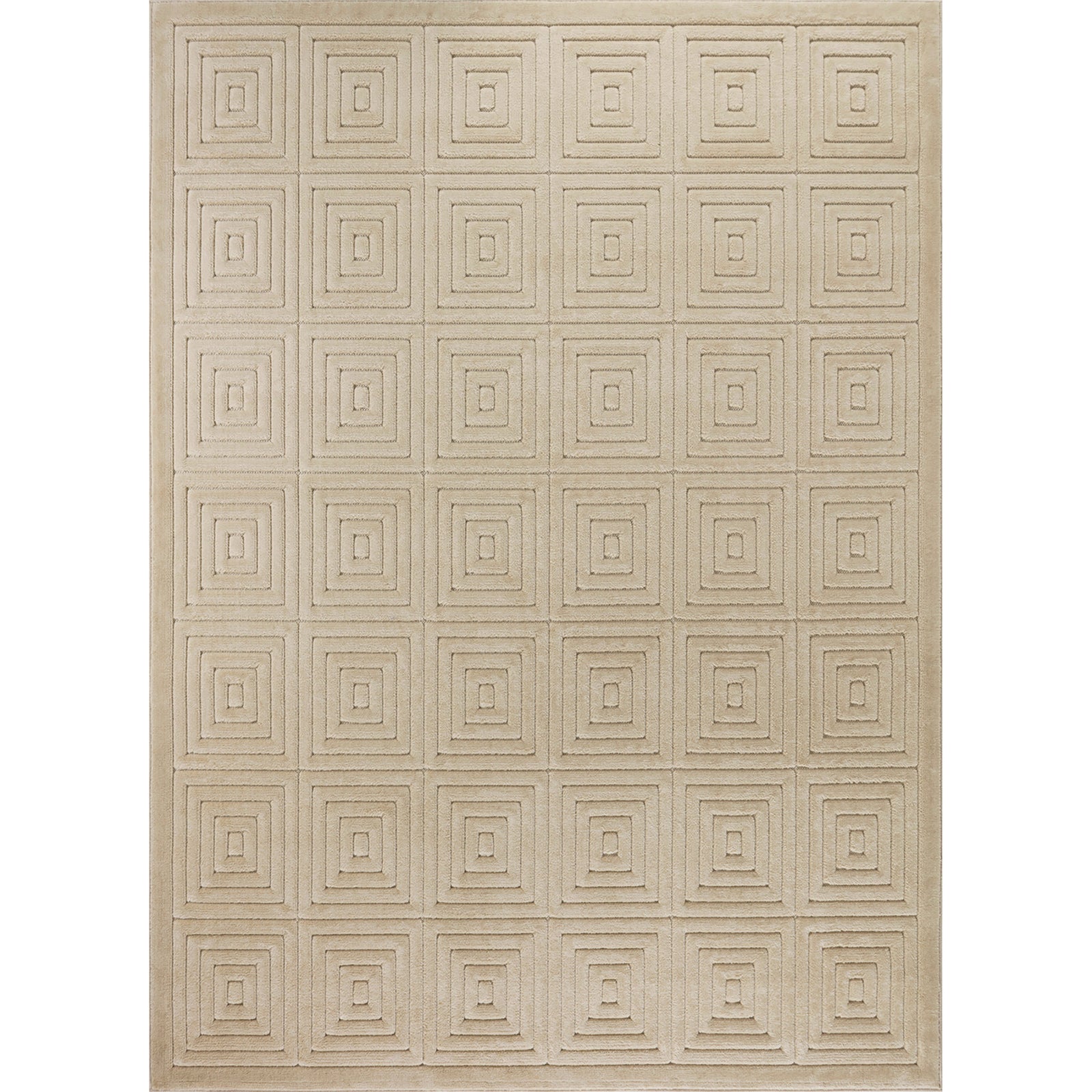SAKURA In- /Outdoor Boho Skandi Area Rug