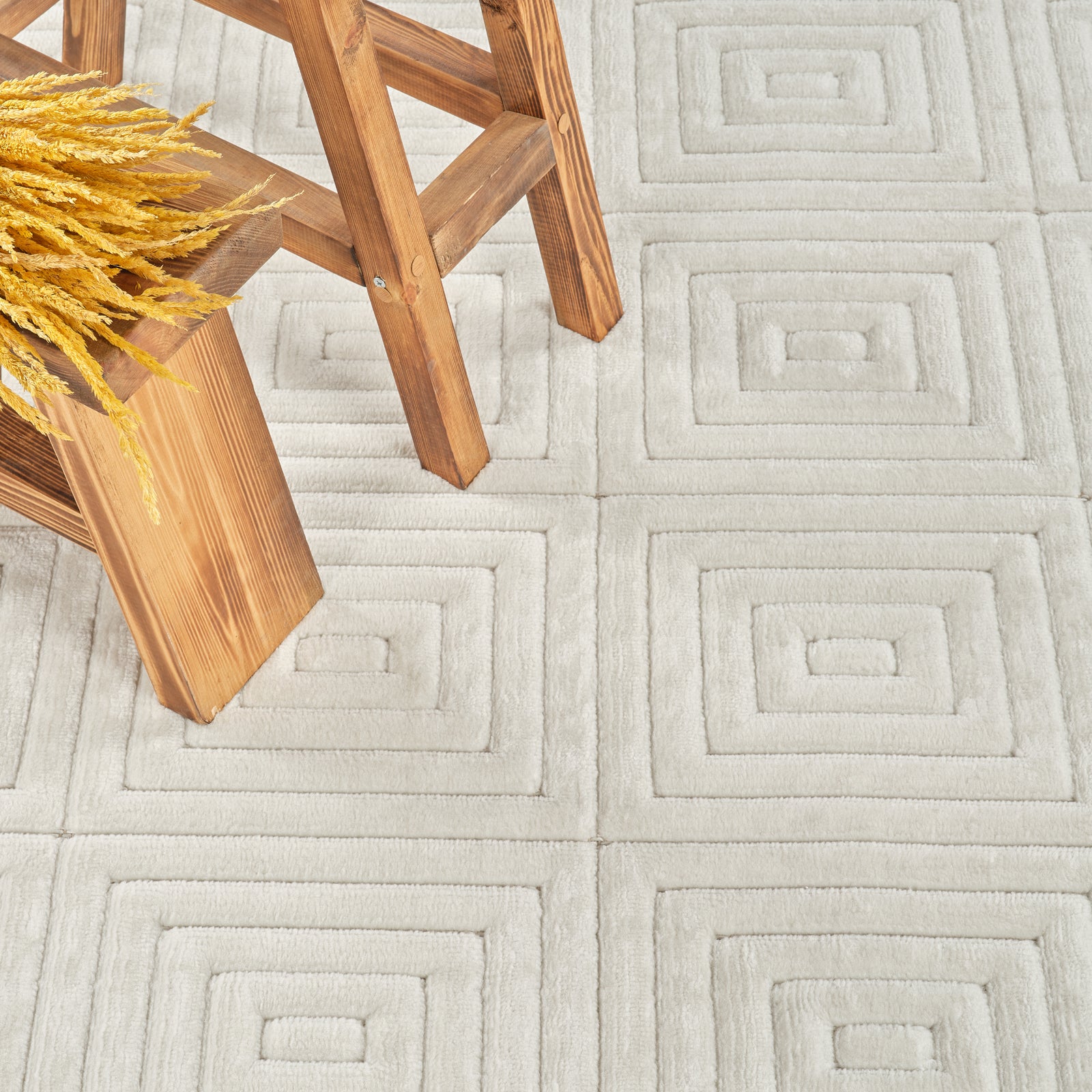 SAKURA In- /Outdoor Boho Skandi Area Rug