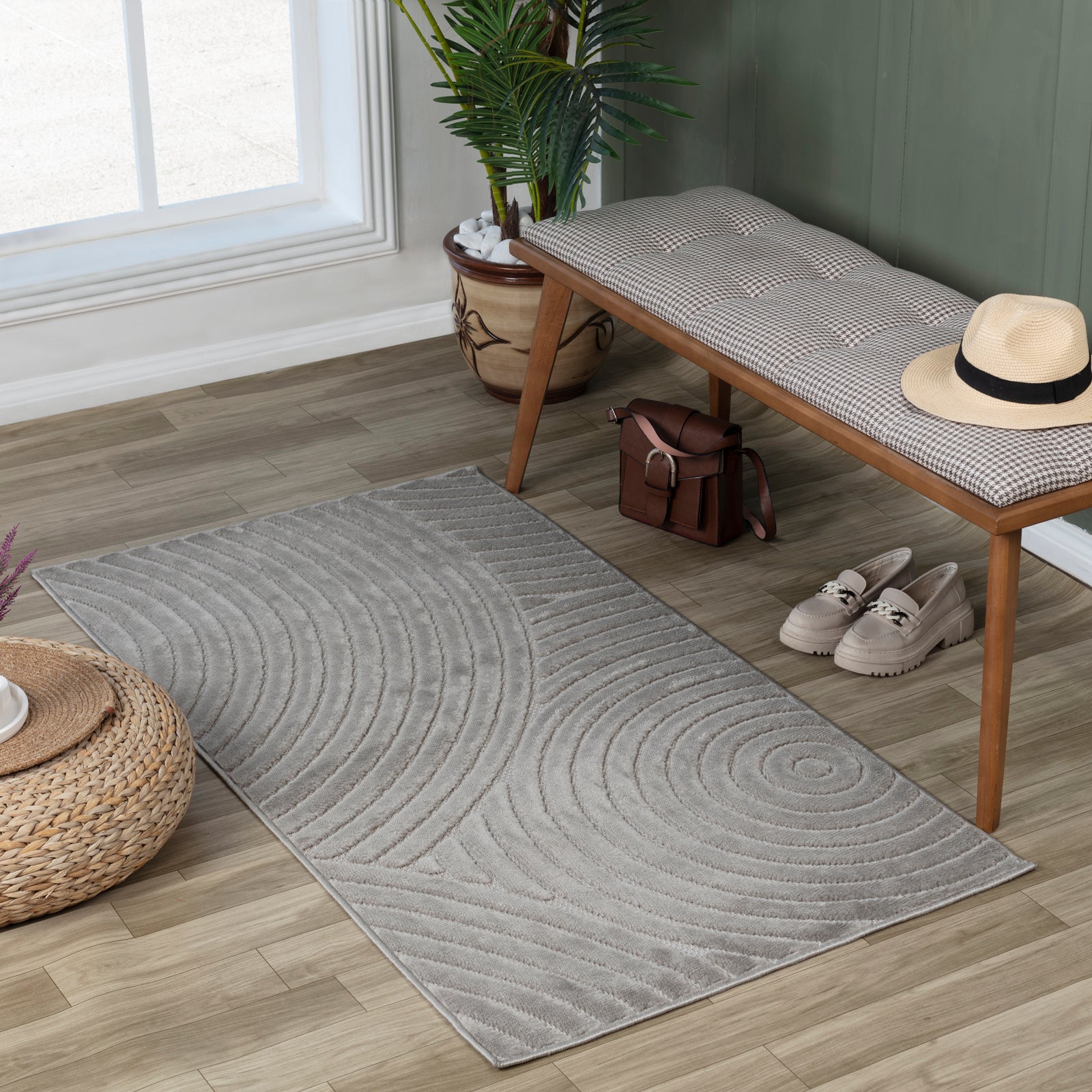 KOANA In- /Outdoor Boho Skandi Area Rug