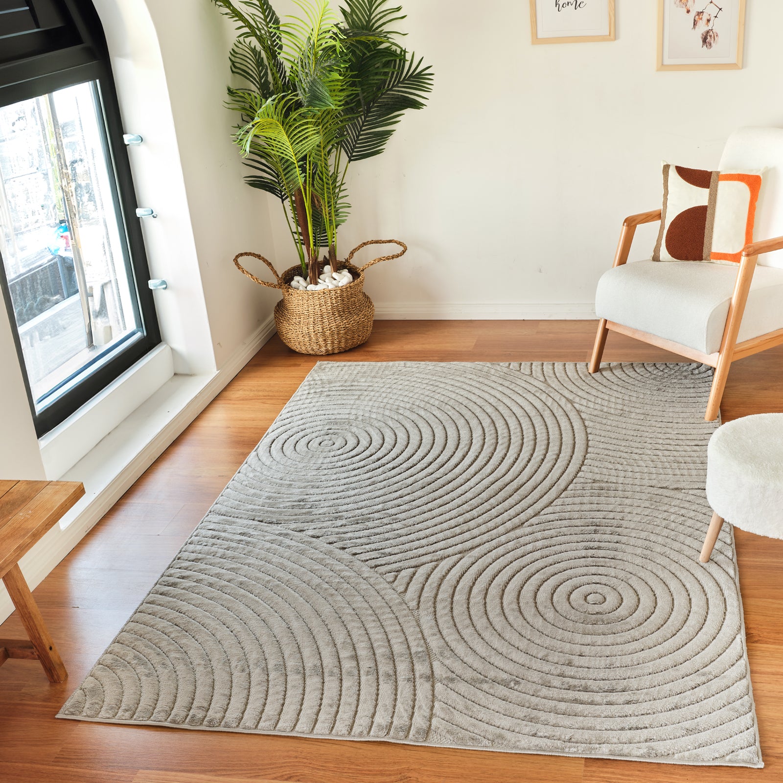 KOANA In- /Outdoor Boho Skandi Area Rug