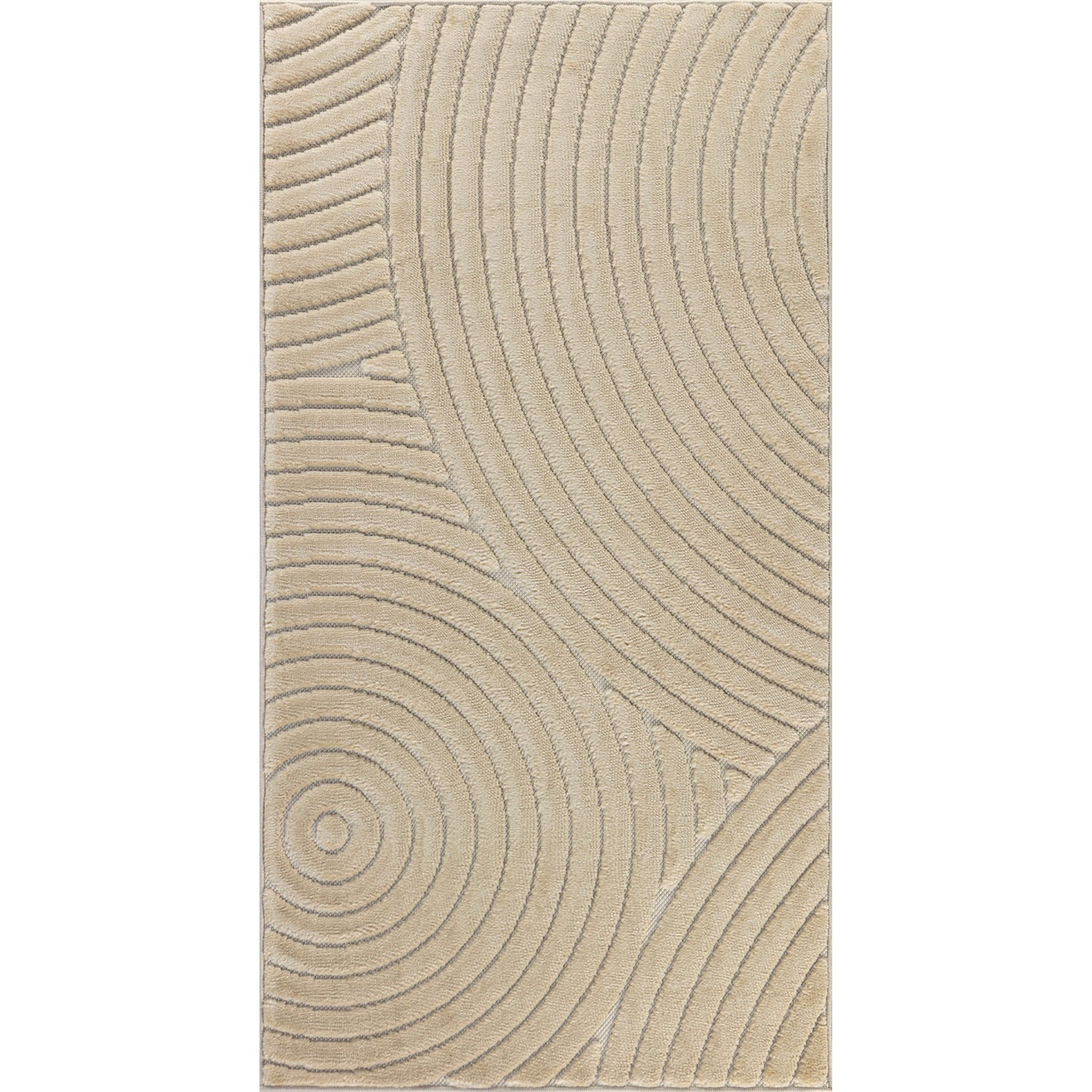 KOANA In- /Outdoor Boho Skandi Area Rug